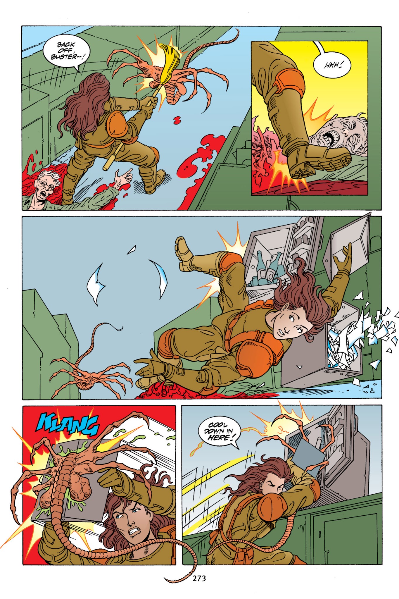 Read online Aliens Omnibus comic -  Issue # TPB 4 - 271