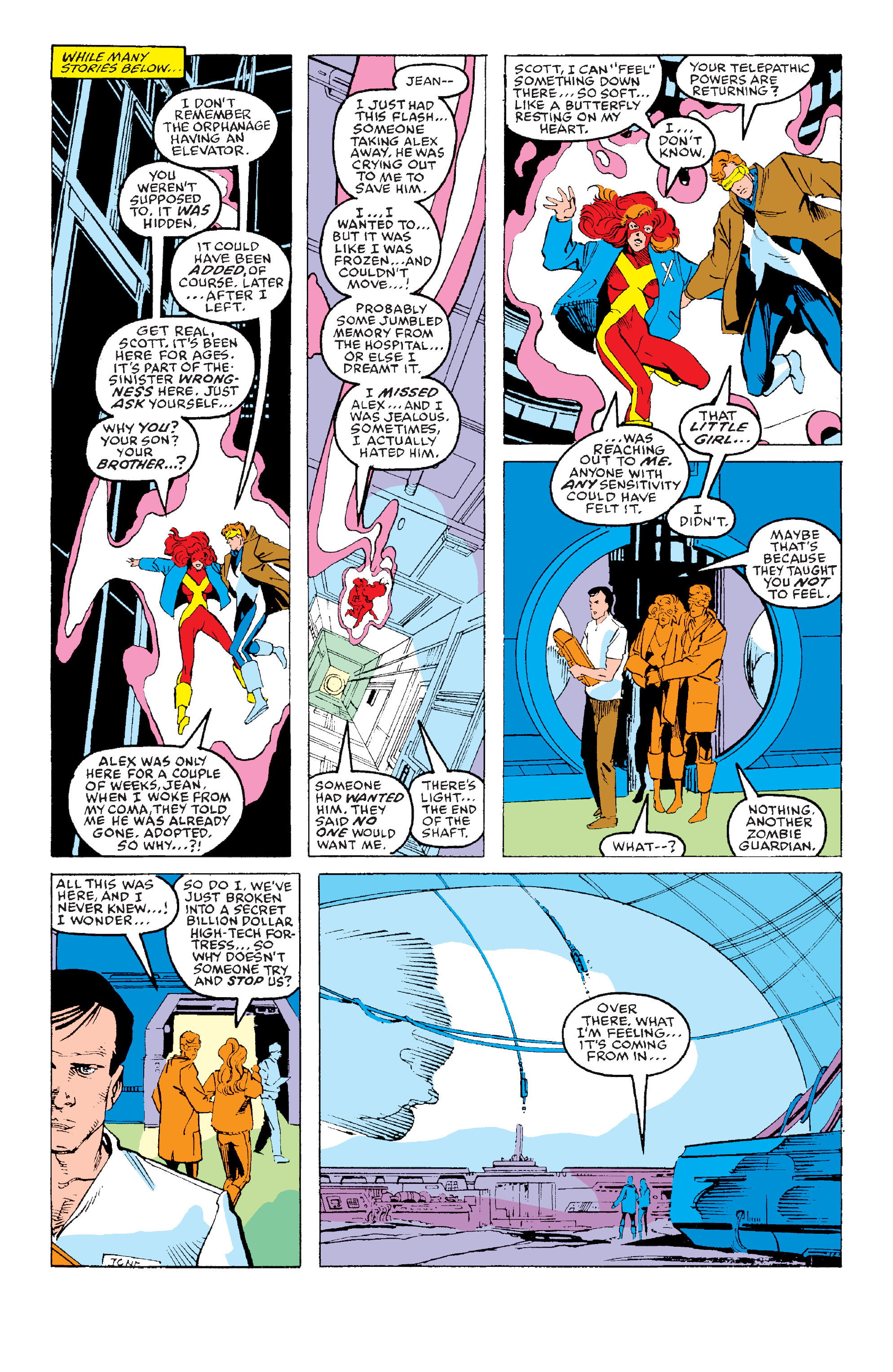 Read online X-Men Milestones: Inferno comic -  Issue # TPB (Part 1) - 94