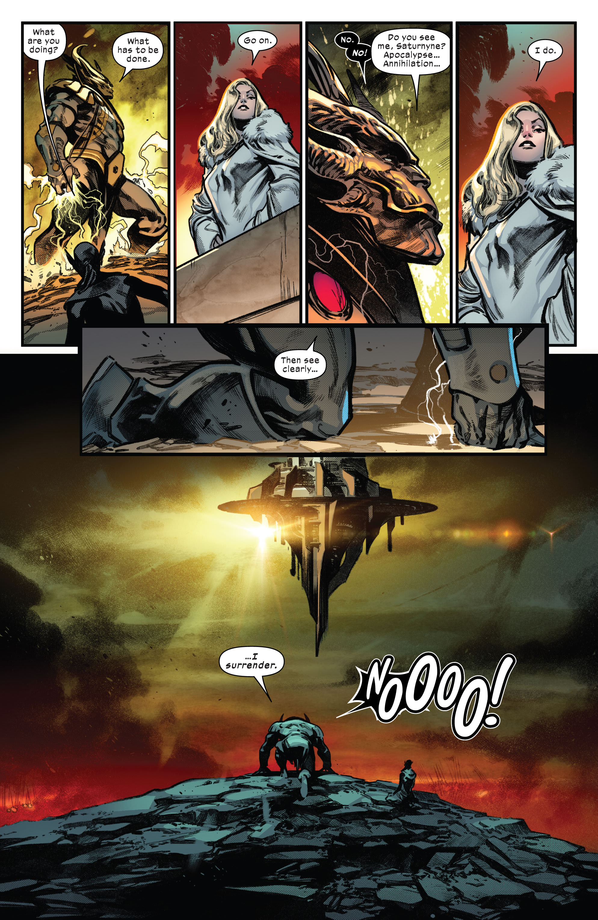 Read online X of Swords comic -  Issue # TPB (Part 7) - 77