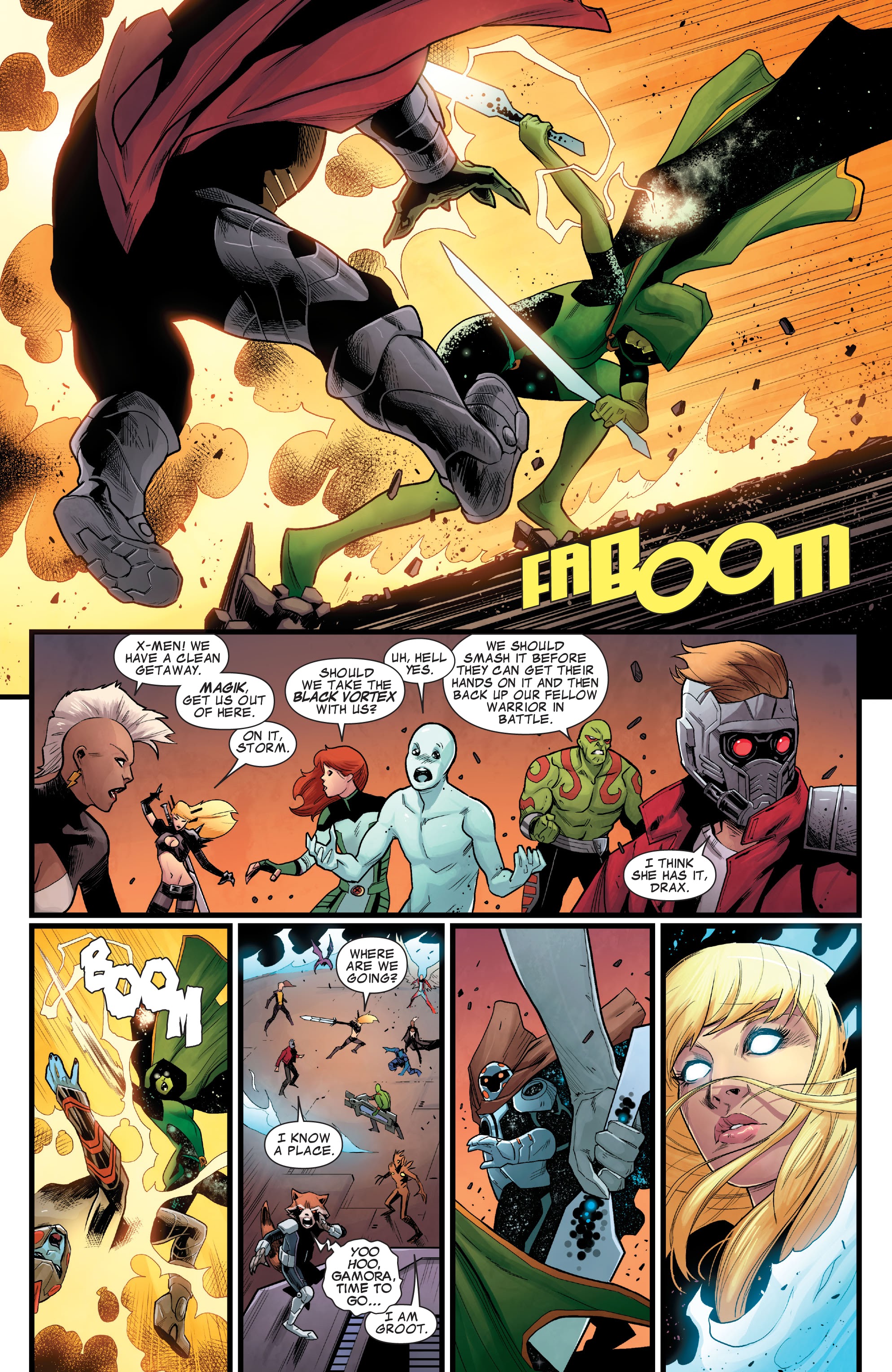 Read online Guardians Of The Galaxy by Brian Michael Bendis comic -  Issue # TPB 3 (Part 2) - 57