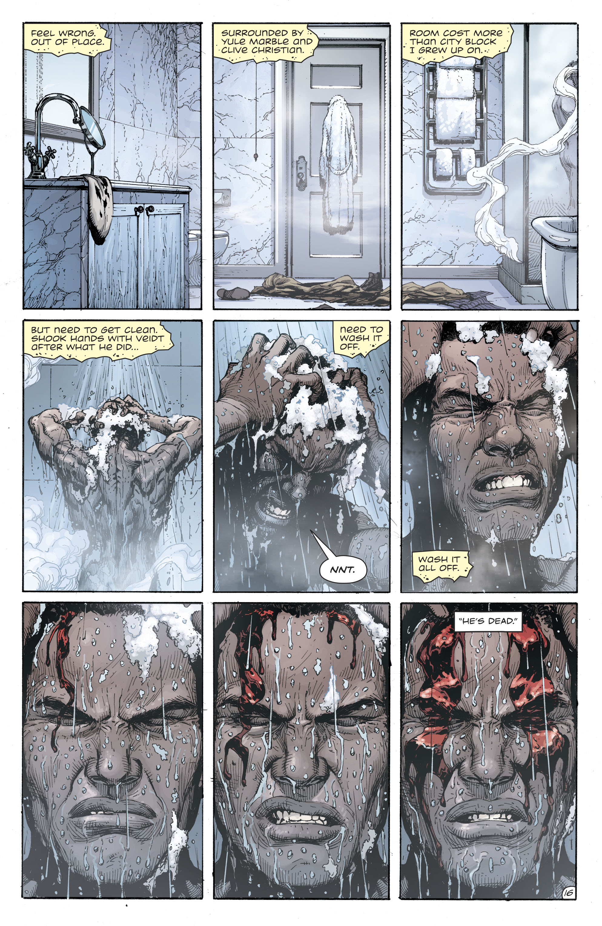 Read online Doomsday Clock comic -  Issue #3 - 19