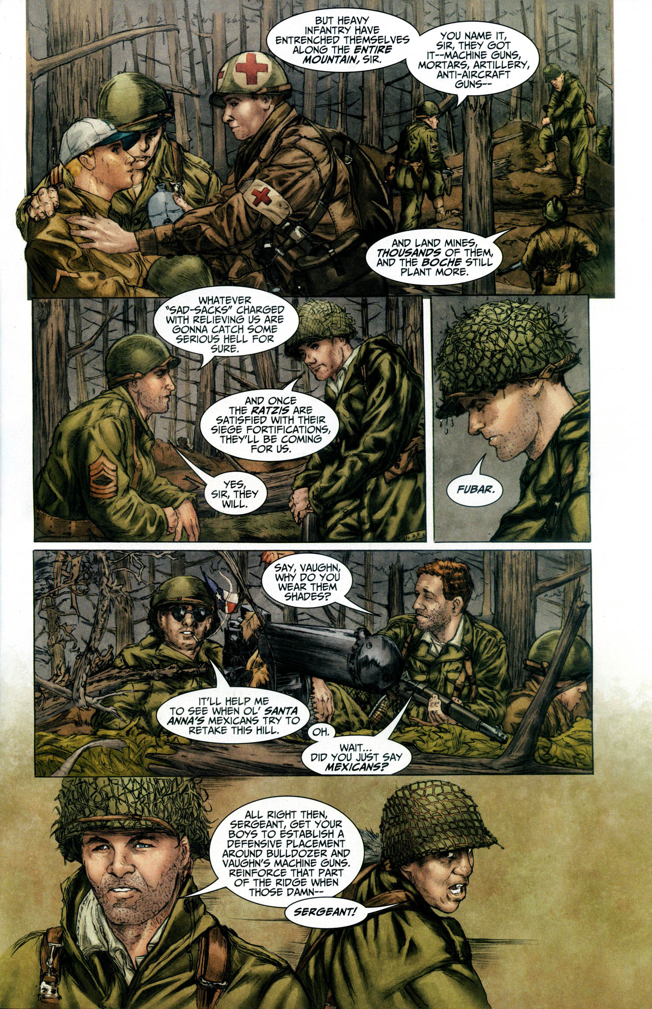 Read online Sgt. Rock: The Lost Battalion comic -  Issue #2 - 19