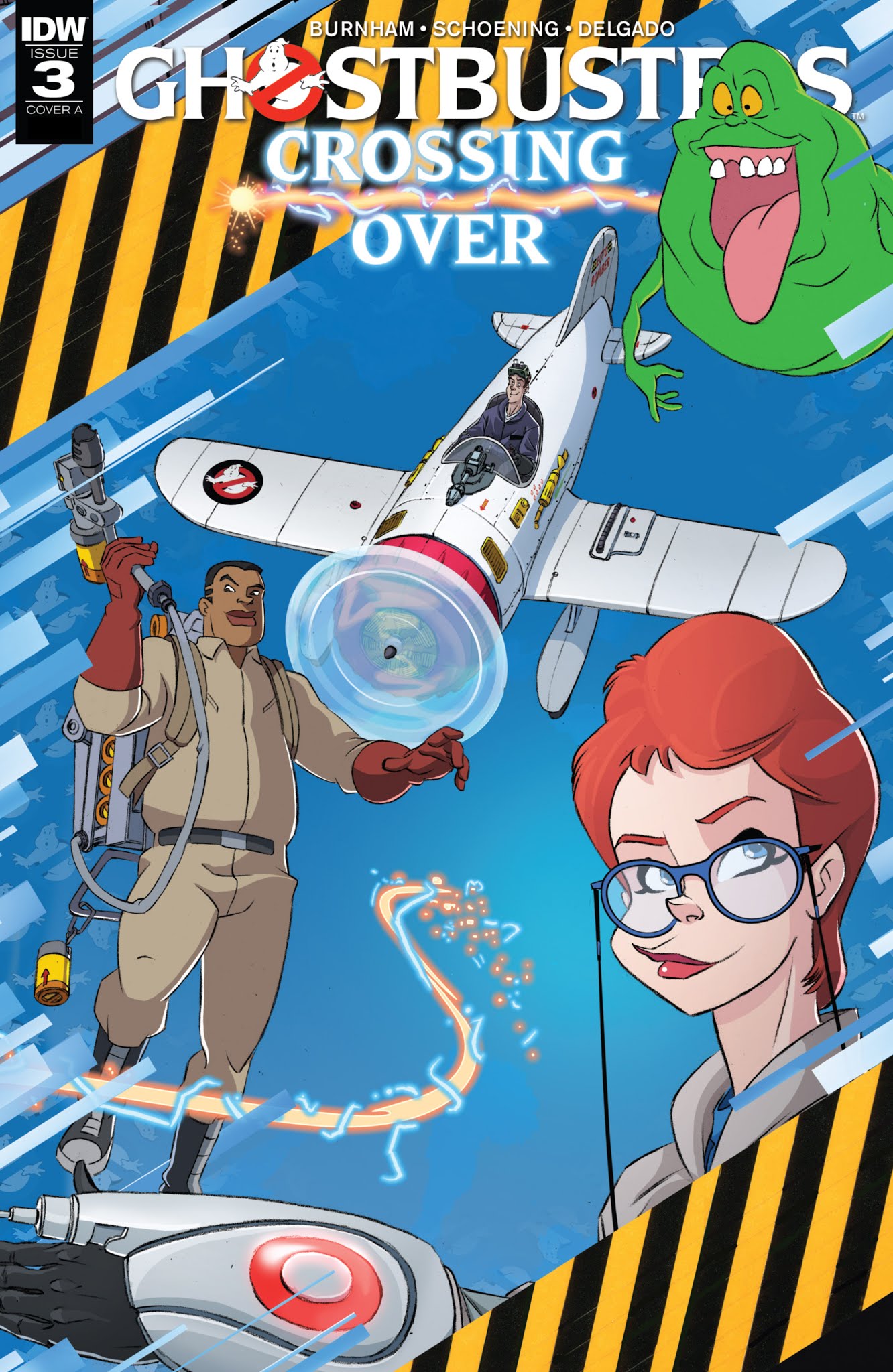Read online Ghostbusters: Crossing Over comic -  Issue #3 - 1