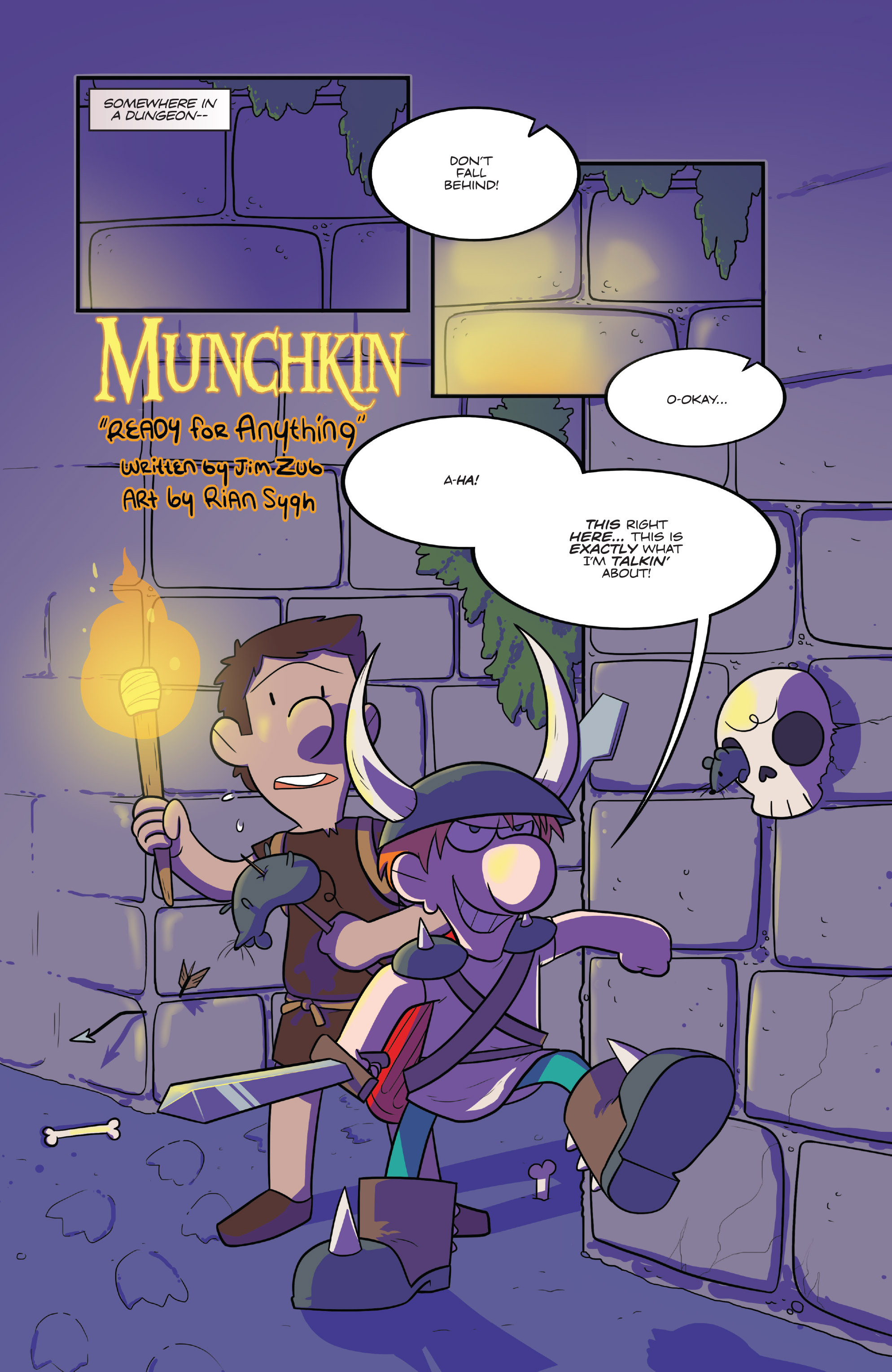 Read online Munchkin comic -  Issue #1 - 19