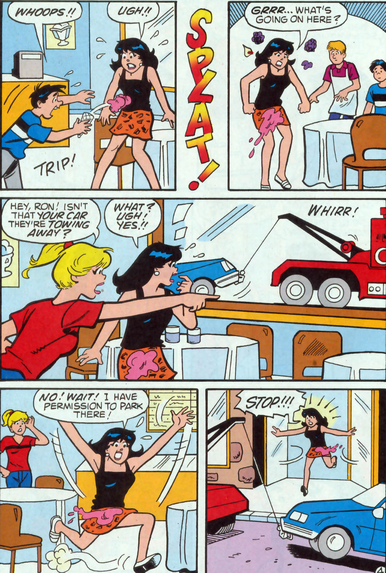 Read online Betty and Veronica (1987) comic -  Issue #192 - 22