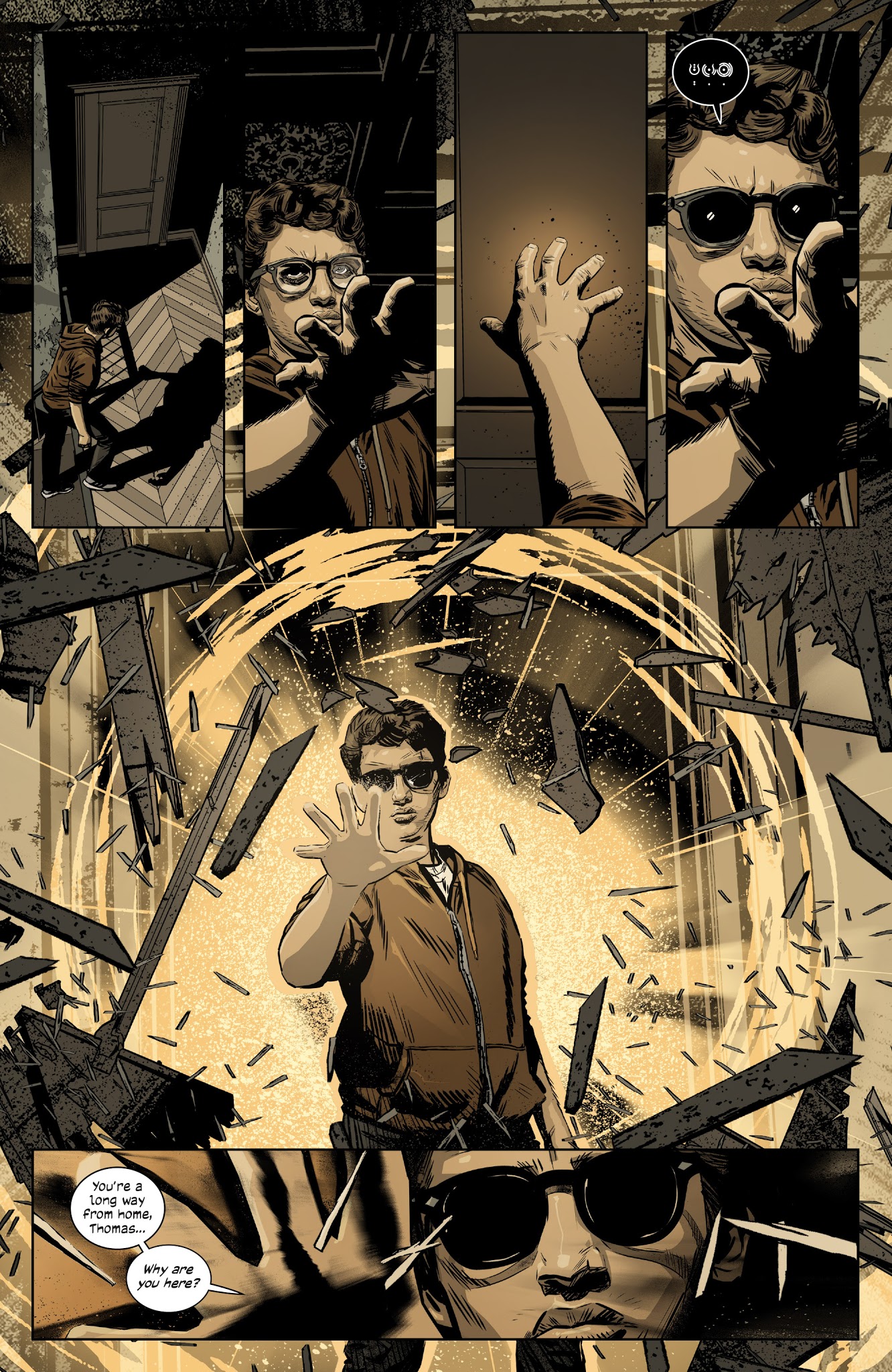 Read online The Black Monday Murders comic -  Issue #8 - 37