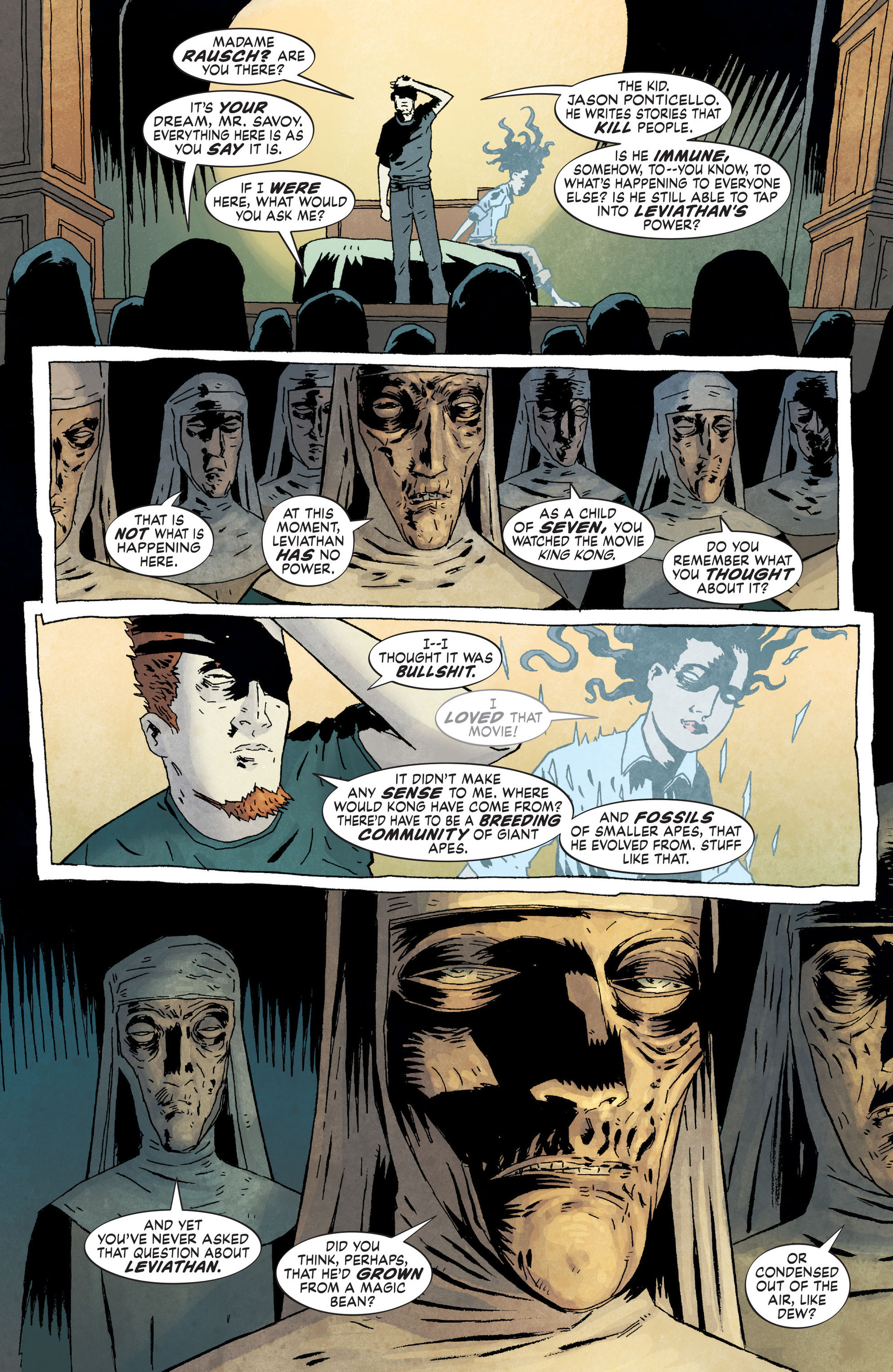 Read online The Unwritten comic -  Issue #46 - 11