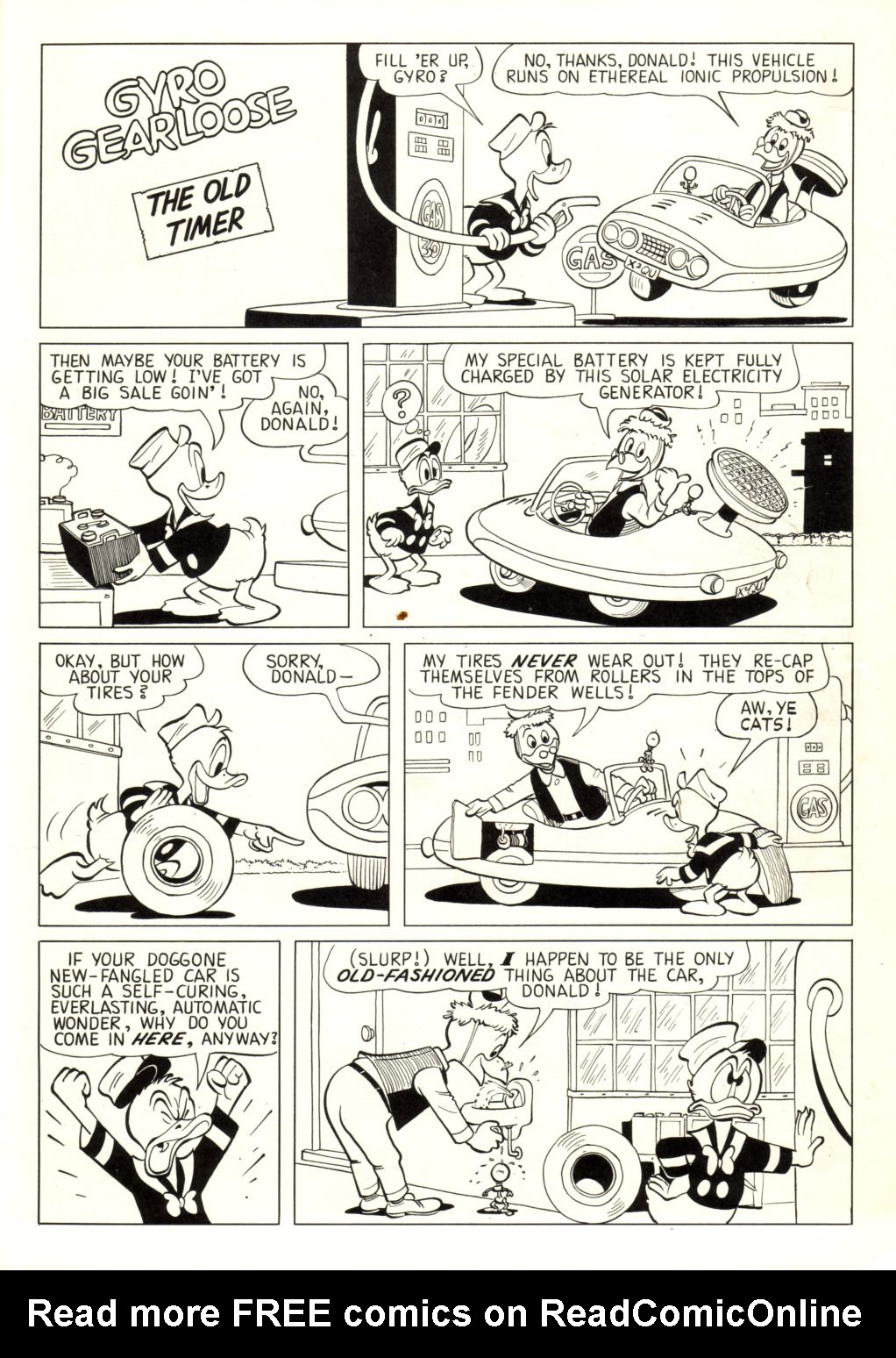 Read online Four Color Comics comic -  Issue #1184 - 35