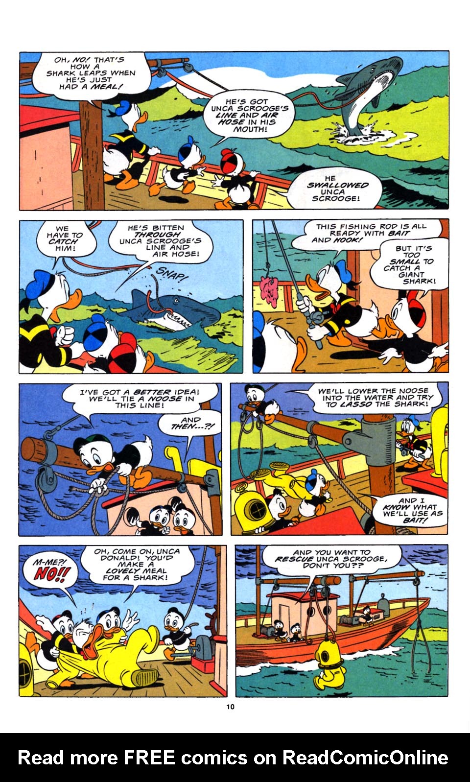 Read online Uncle Scrooge (1953) comic -  Issue #248 - 11