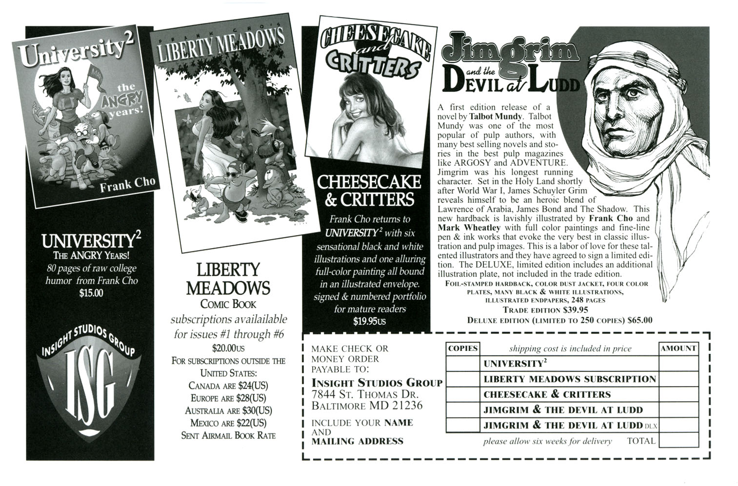 Read online Liberty Meadows comic -  Issue #3 - 34