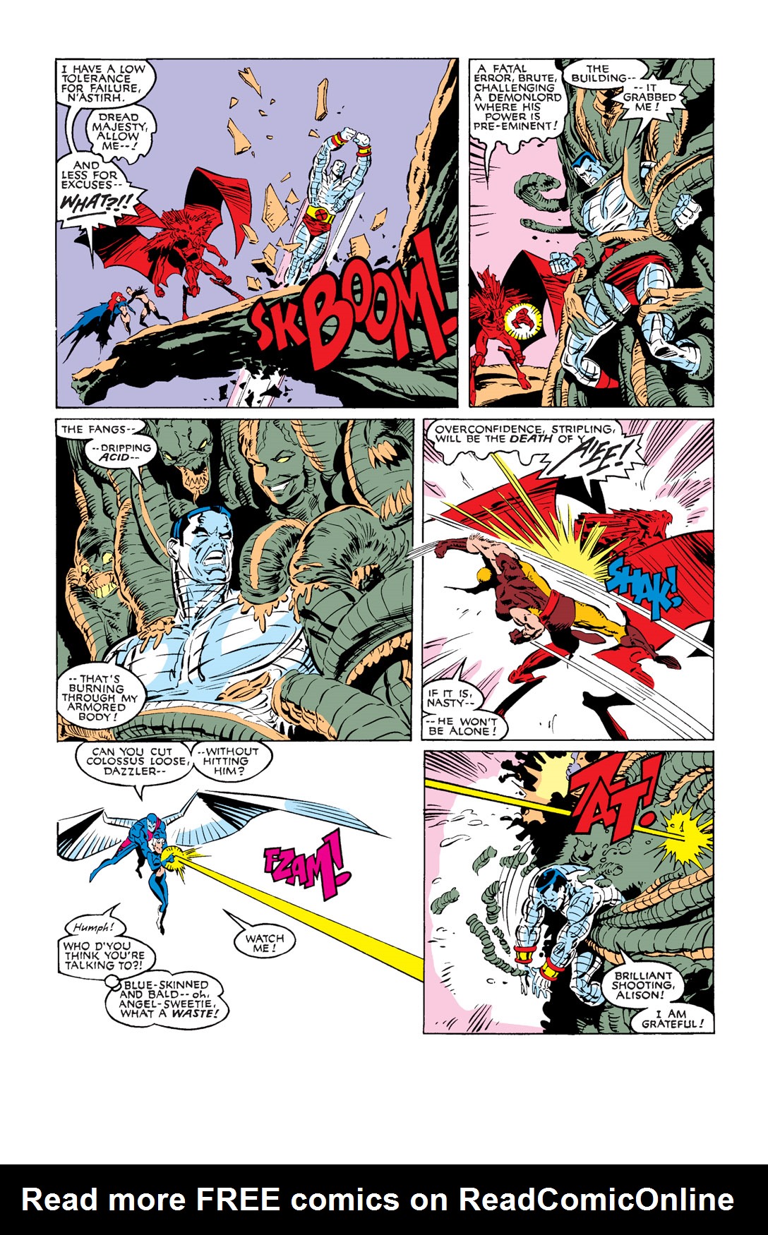 Read online X-Men: Inferno comic -  Issue # TPB Inferno - 421