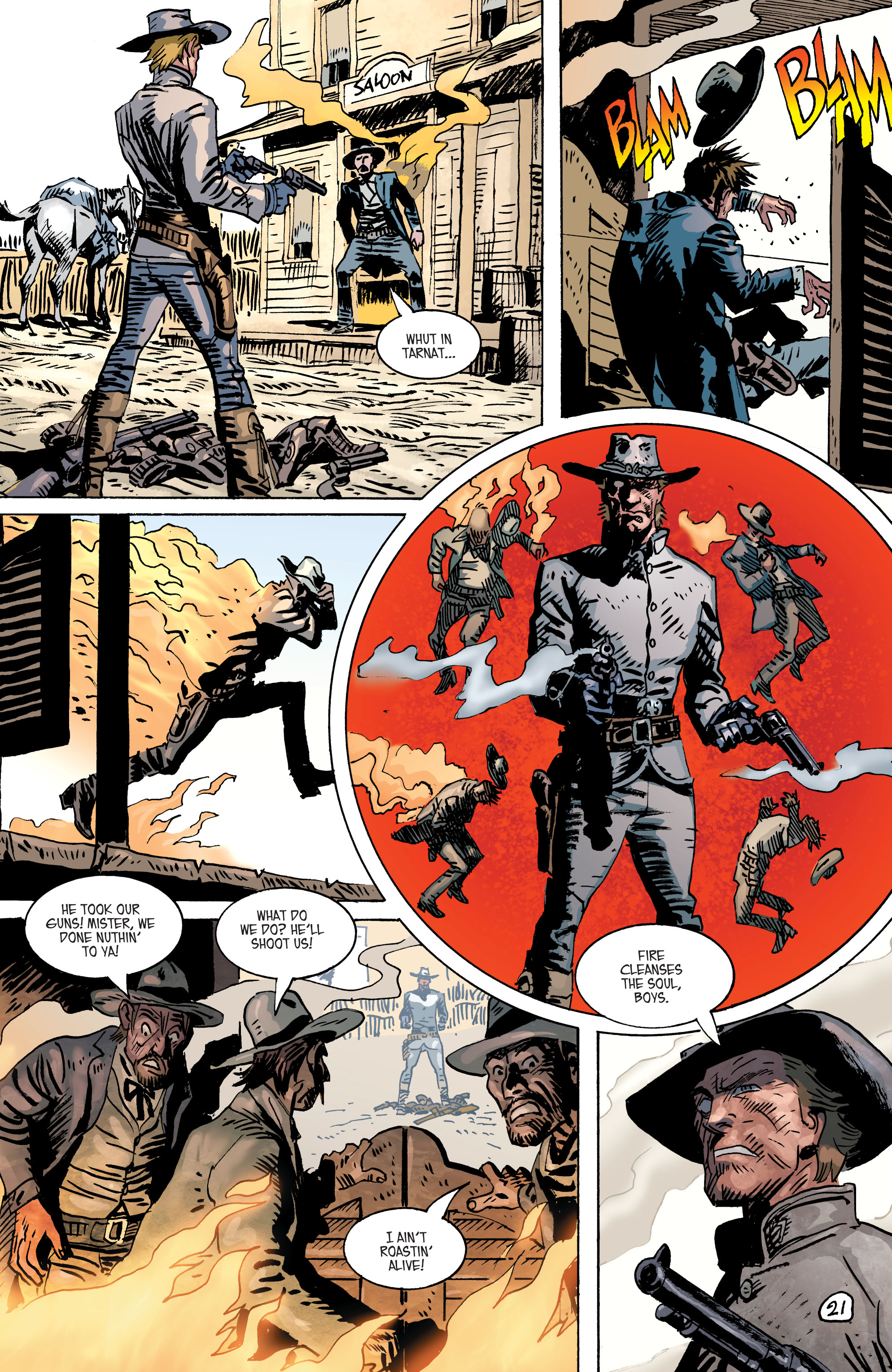 Read online Jonah Hex (2006) comic -  Issue #21 - 21