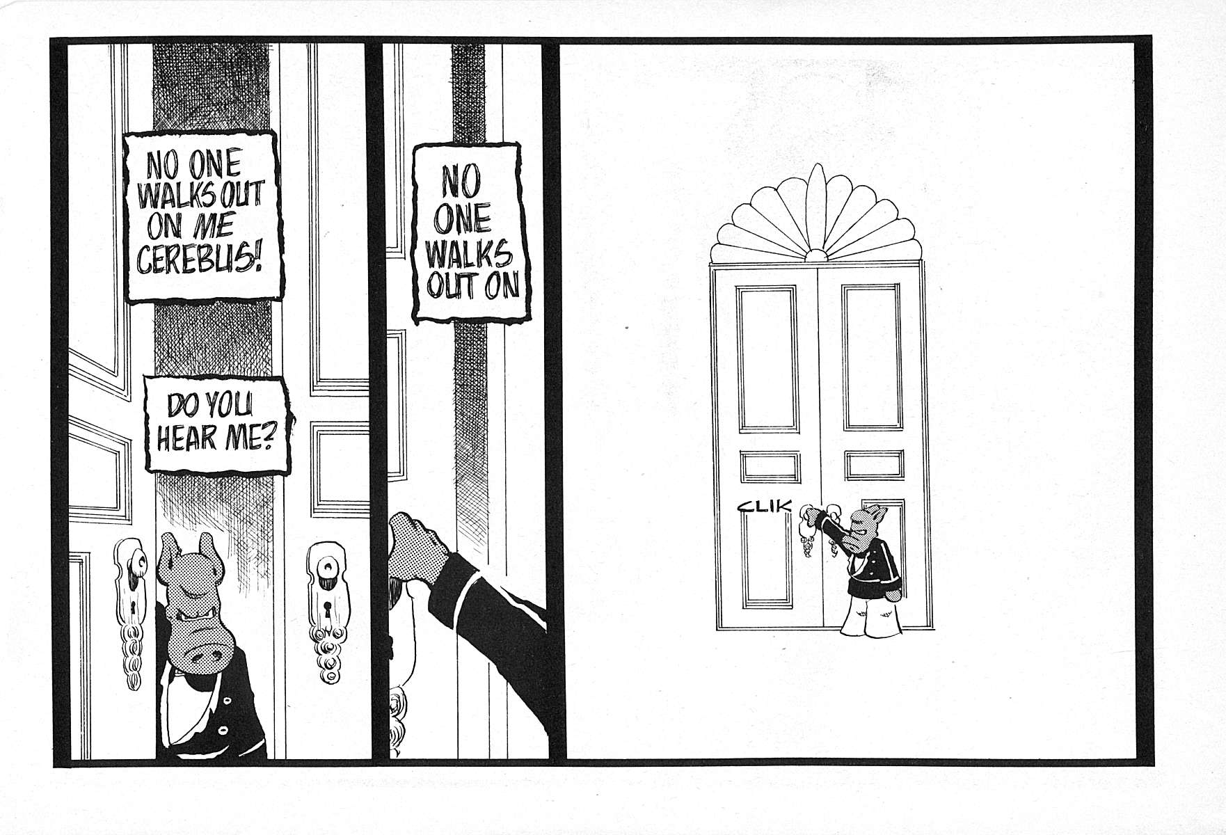 Read online Cerebus comic -  Issue #50 - 16