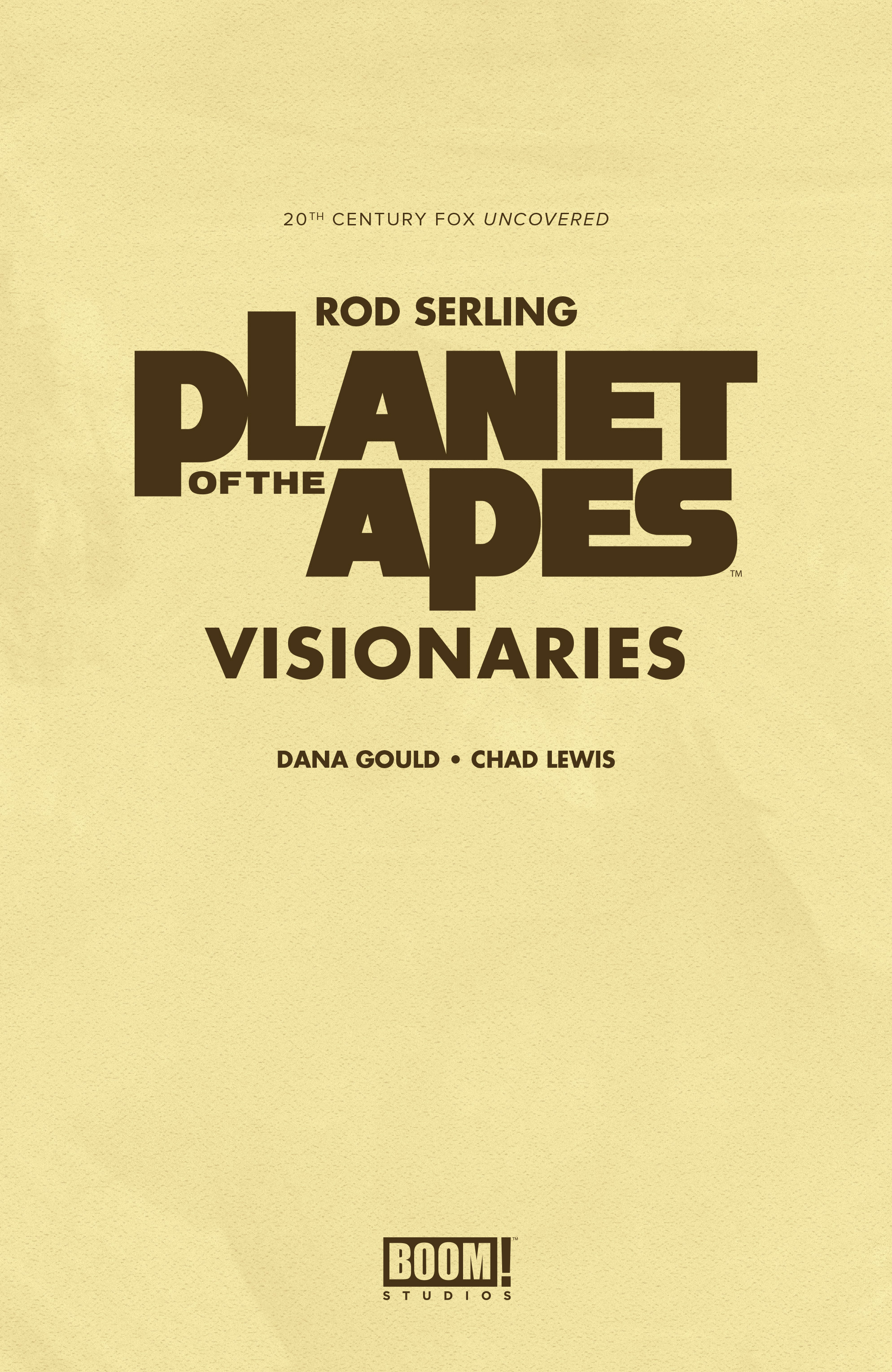Read online Planet of the Apes Visionaries comic -  Issue # TPB - 3
