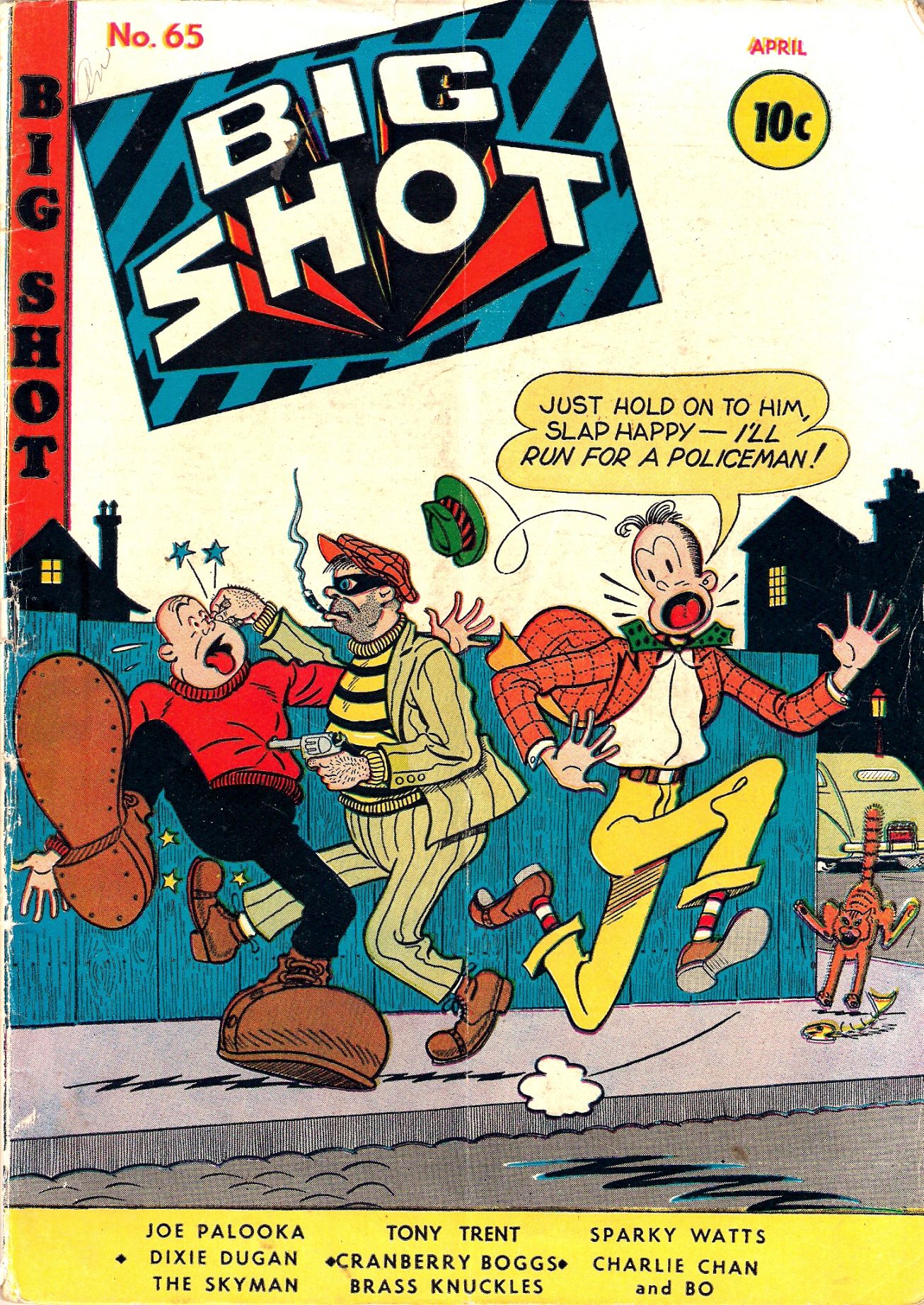 Read online Big Shot comic -  Issue #65 - 1