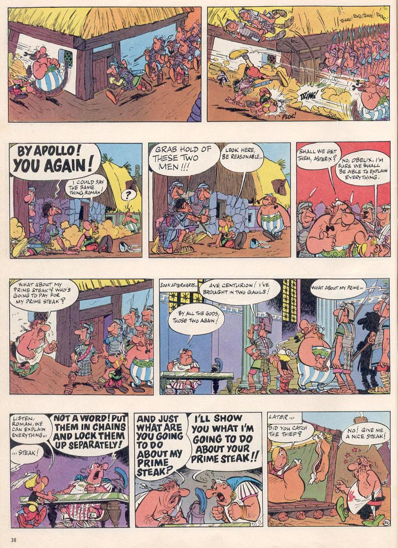 Asterix issue 2 - Page 34