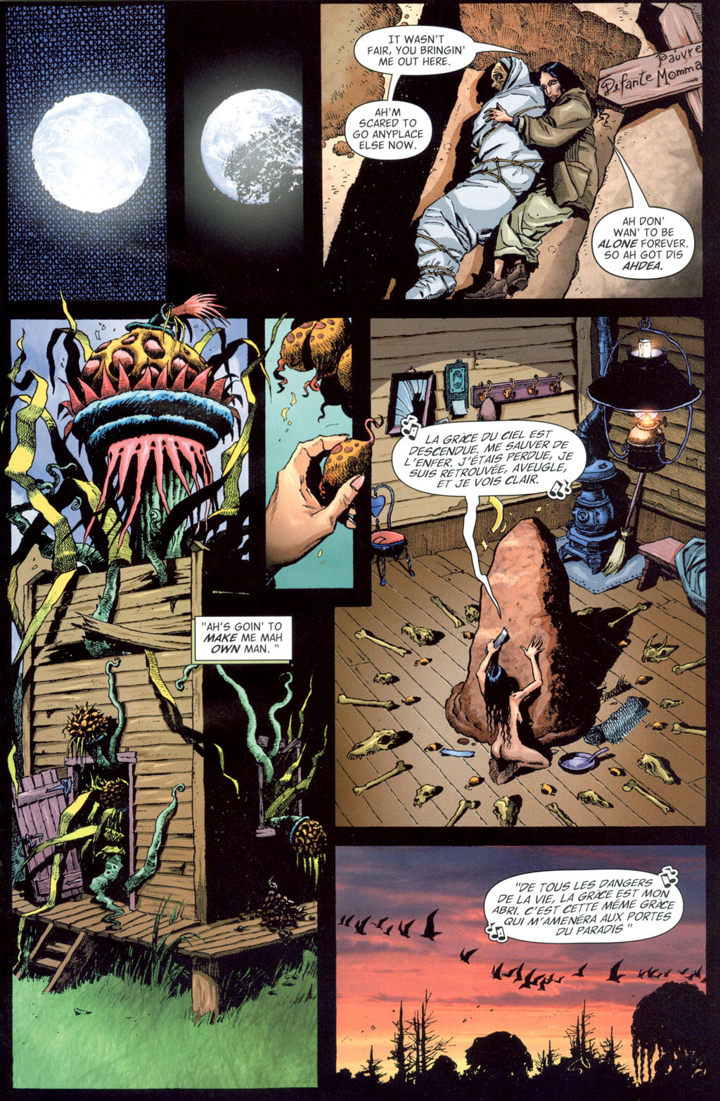 Read online Swamp Thing (2004) comic -  Issue #9 - 6