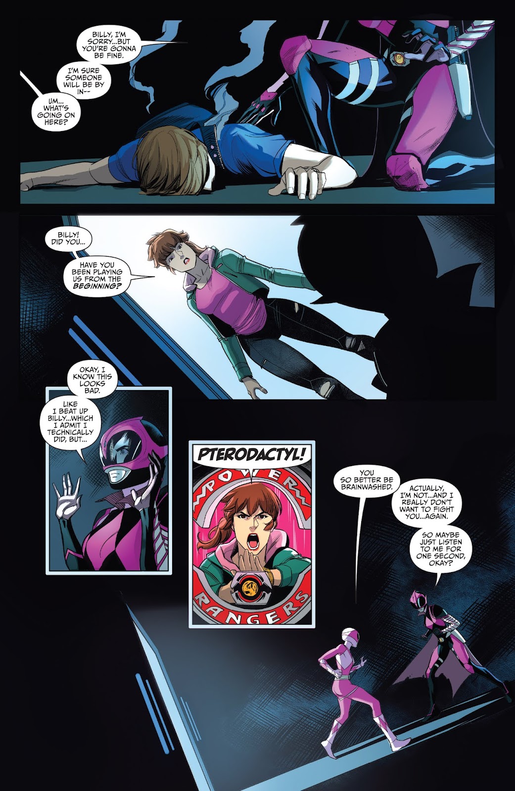 Saban's Go Go Power Rangers issue 12 - Page 7