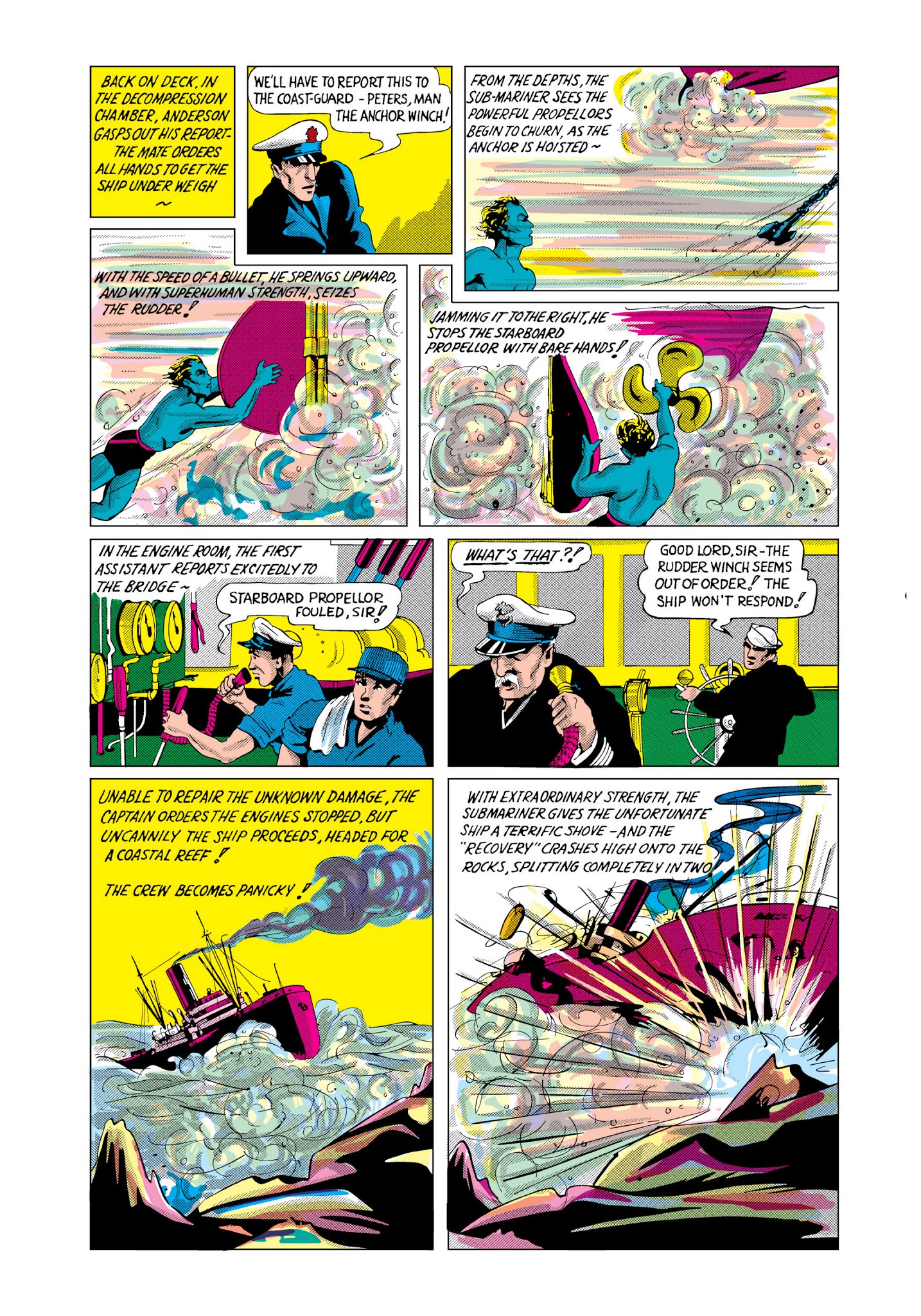 Read online Marvel Masterworks: Golden Age Marvel Comics comic -  Issue # TPB 1 (Part 1) - 37