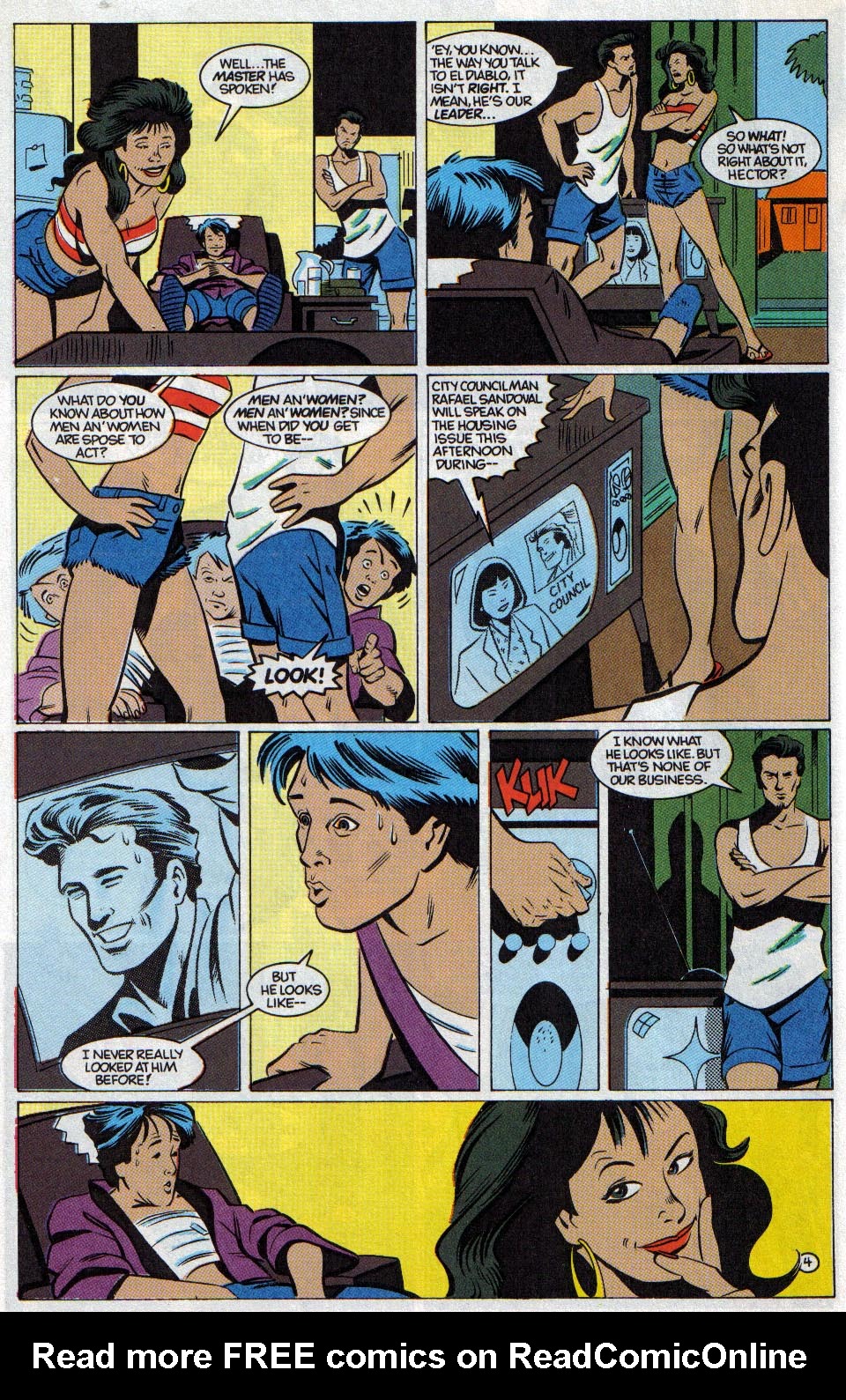Read online El Diablo (1989) comic -  Issue #13 - 5