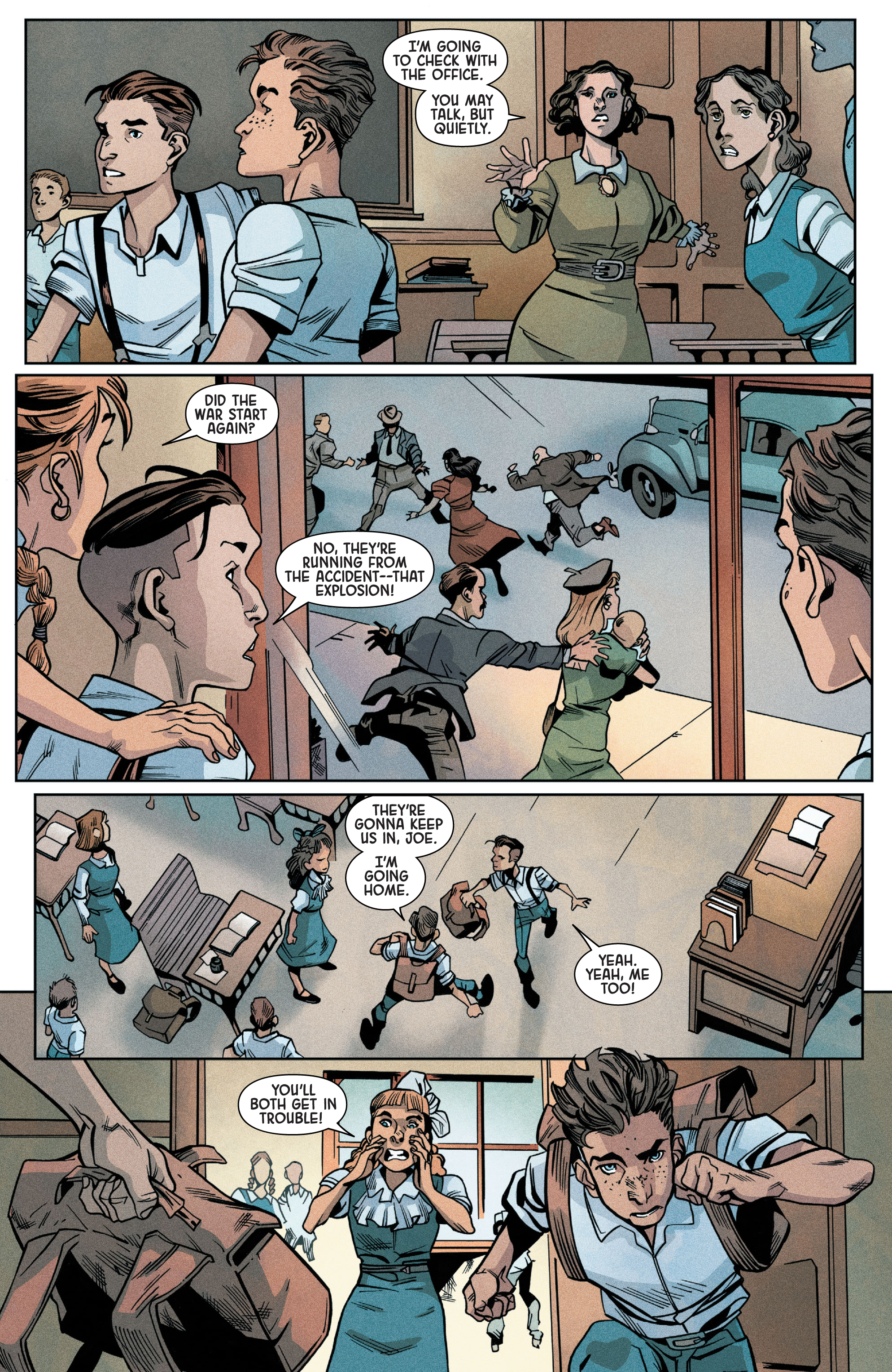 Read online Wild Cards: The Drawing Of Cards comic -  Issue #3 - 4