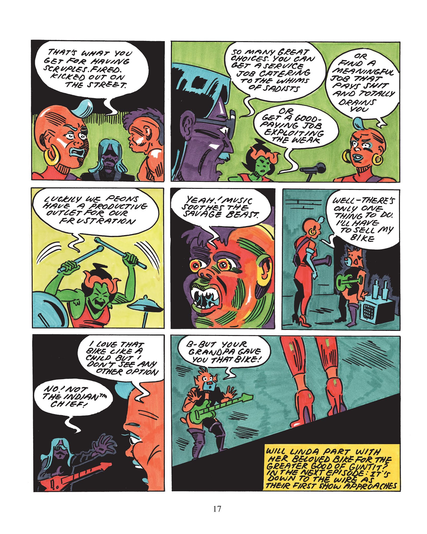 Read online Band for Life comic -  Issue # TPB (Part 1) - 18