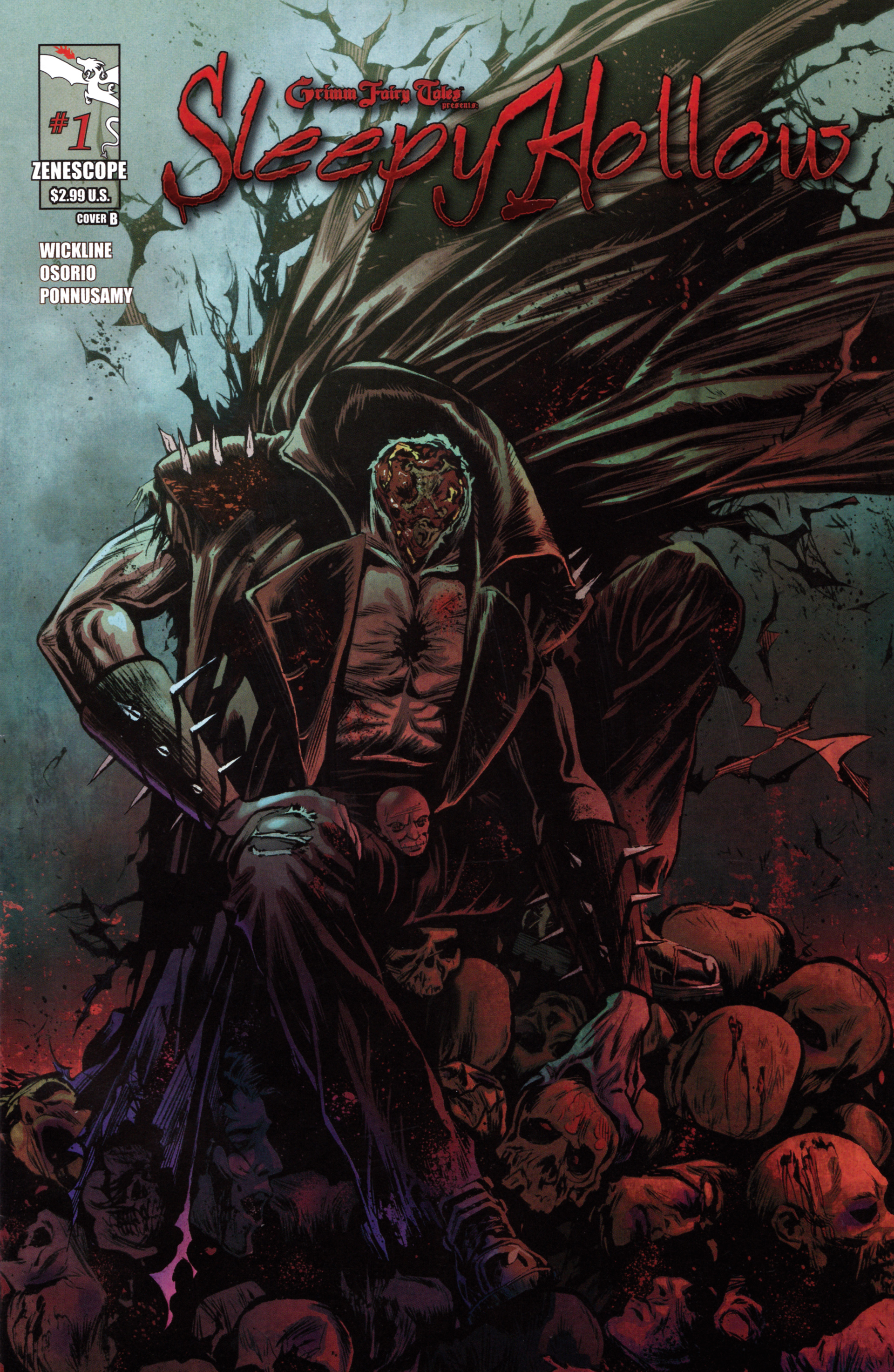 Read online Grimm Fairy Tales presents Sleepy Hollow comic -  Issue #1 - 1