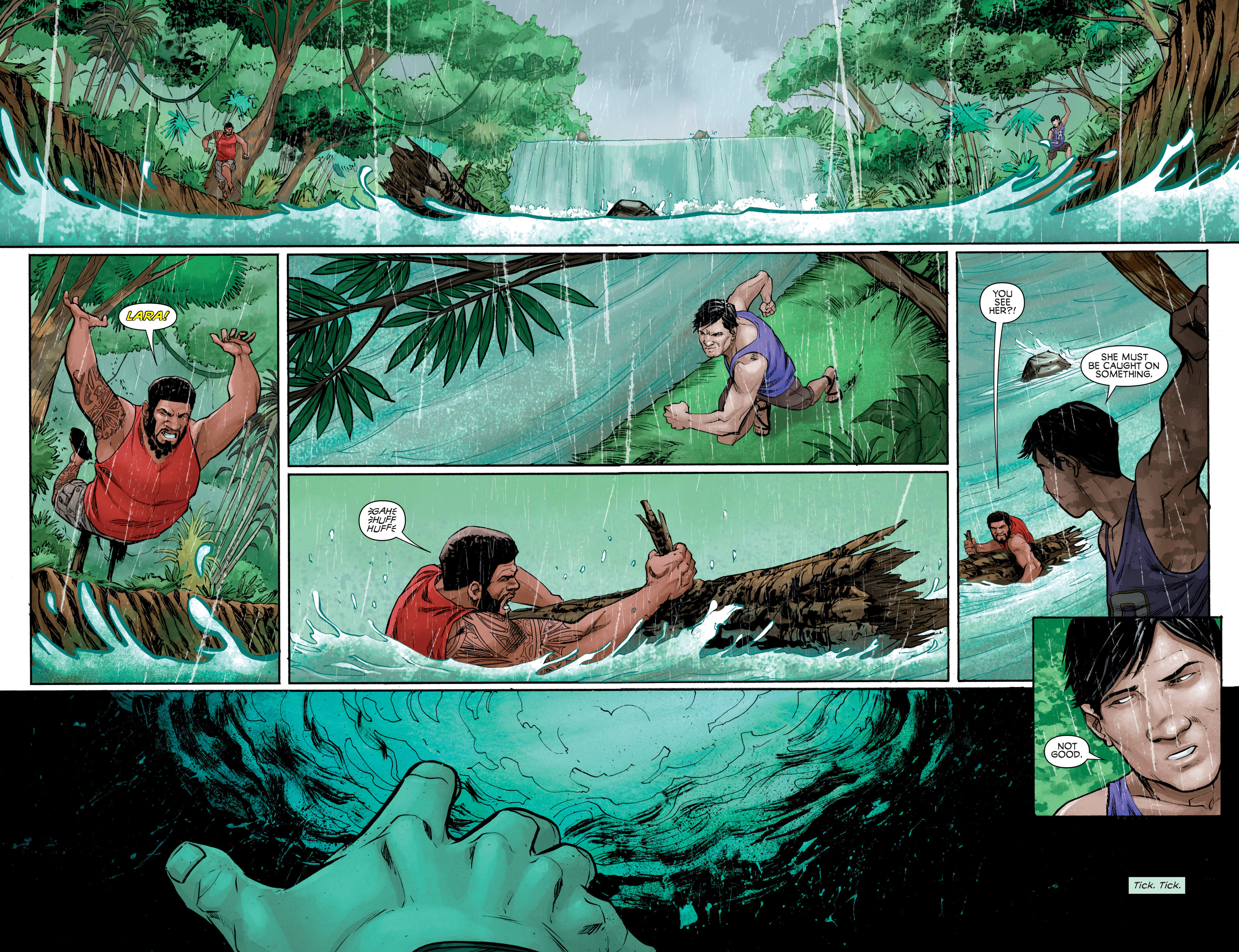 Read online Tomb Raider (2016) comic -  Issue #4 - 6