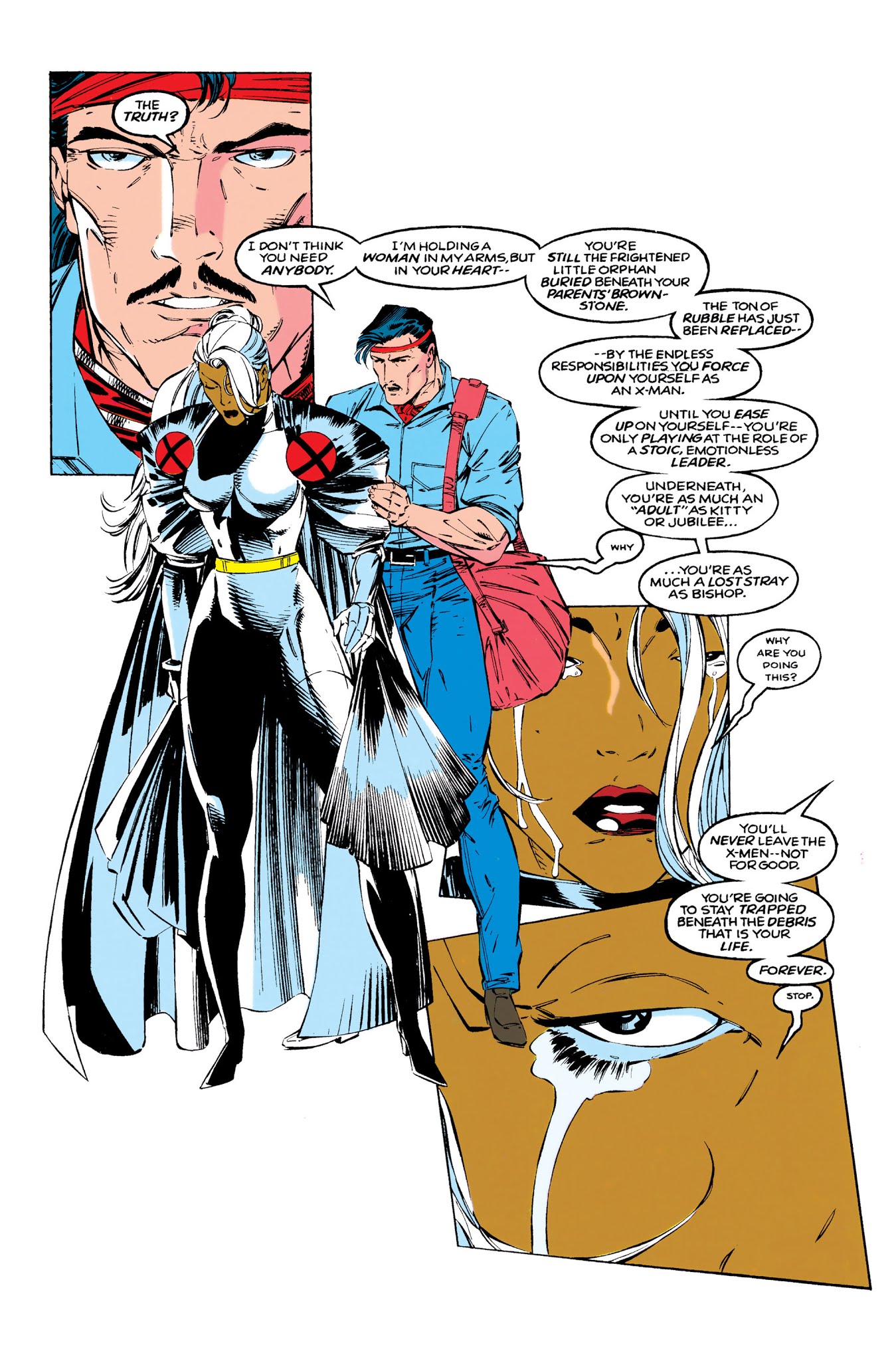 Read online X-Men: Bishop's Crossing comic -  Issue # TPB (Part 3) - 42