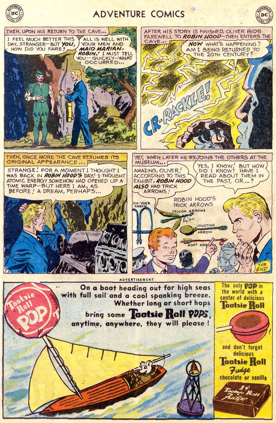 Read online Adventure Comics (1938) comic -  Issue #264 - 32