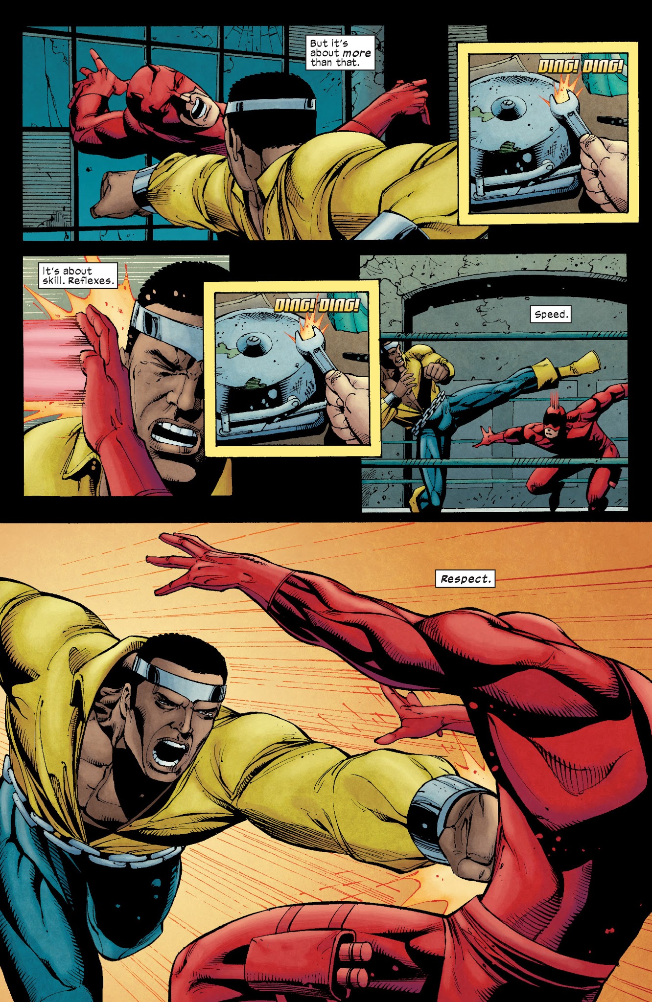 Read online Daredevil: Cage Match comic -  Issue # Full - 15