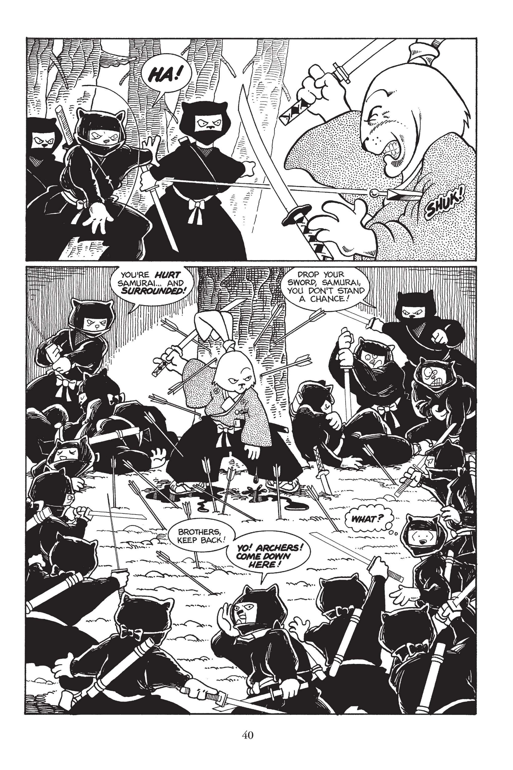 Read online Usagi Yojimbo (1987) comic -  Issue # _TPB 1 - 44