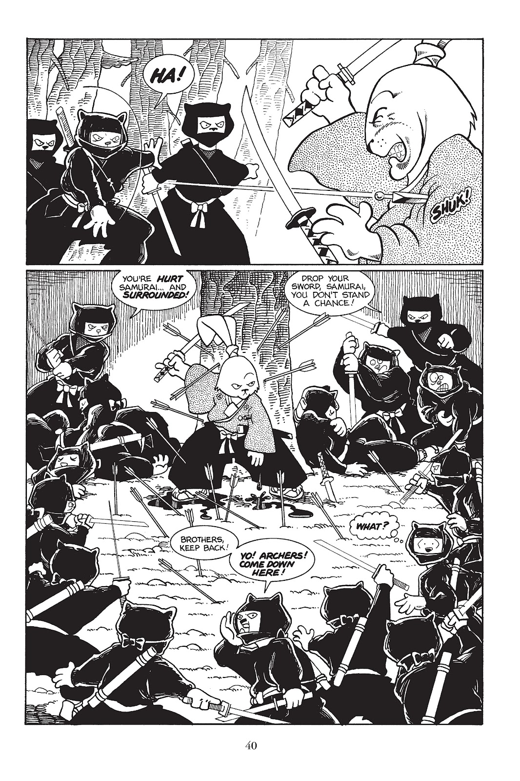 Usagi Yojimbo (1987) issue TPB 1 - Page 44
