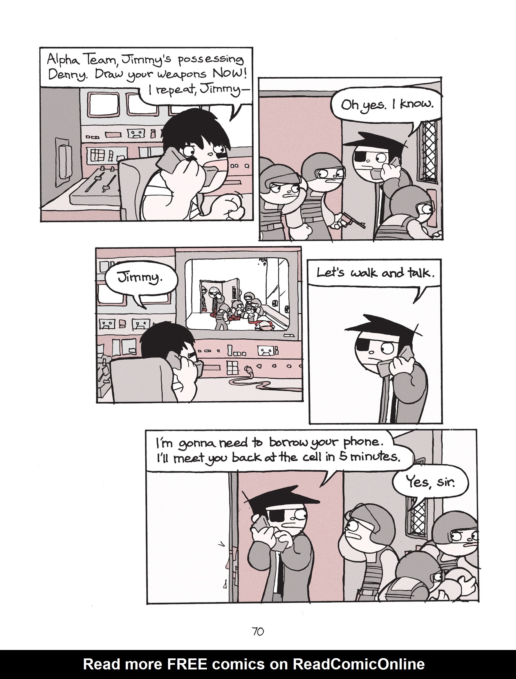 Read online Jason Shiga: Demon comic -  Issue # TPB 2 (Part 1) - 72