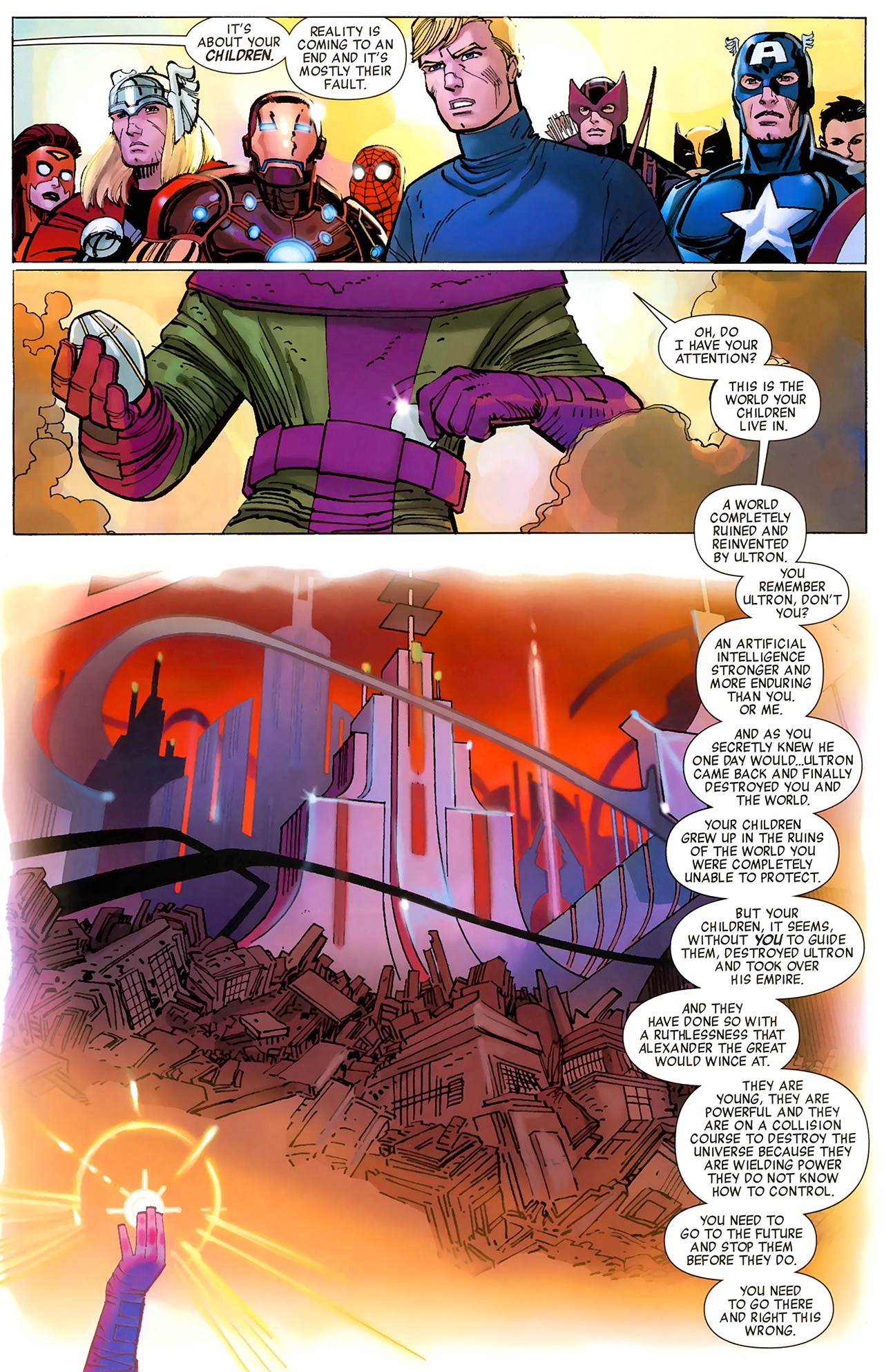 Read online The Avengers (1963) comic -  Issue #504 - 23