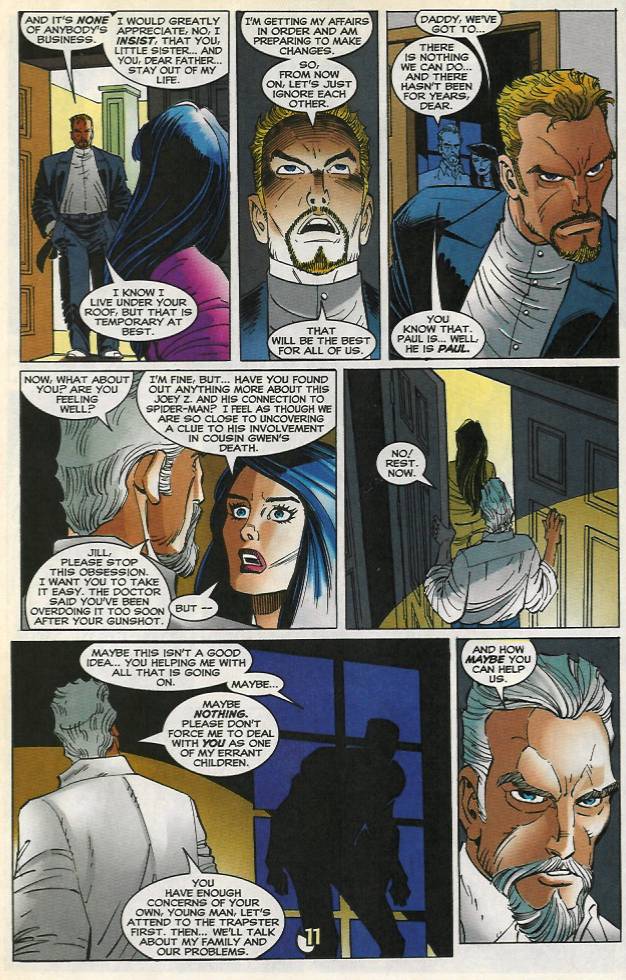 Read online Spider-Man (1990) comic -  Issue #92 - Stuck In The Middle With You - 12