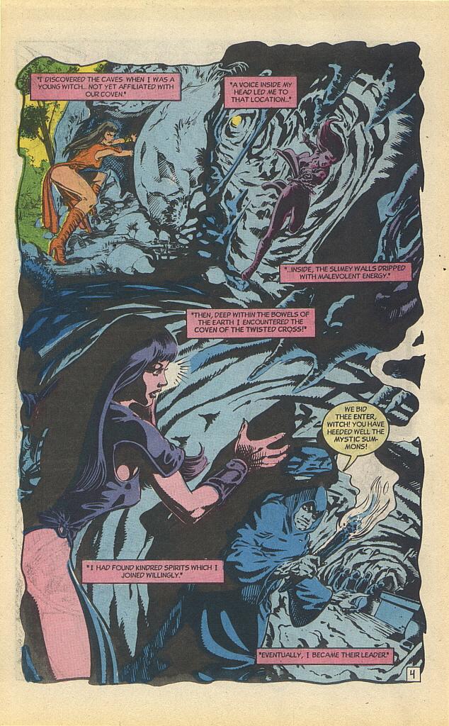 Read online Femforce comic -  Issue #57 - 6