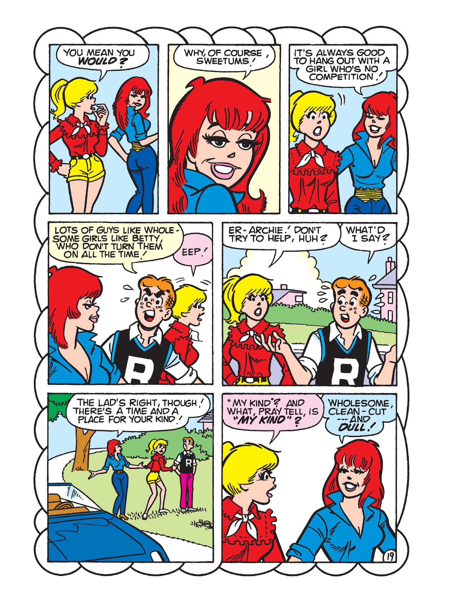 Read online Archie 75th Anniversary Digest comic -  Issue #9 - 69