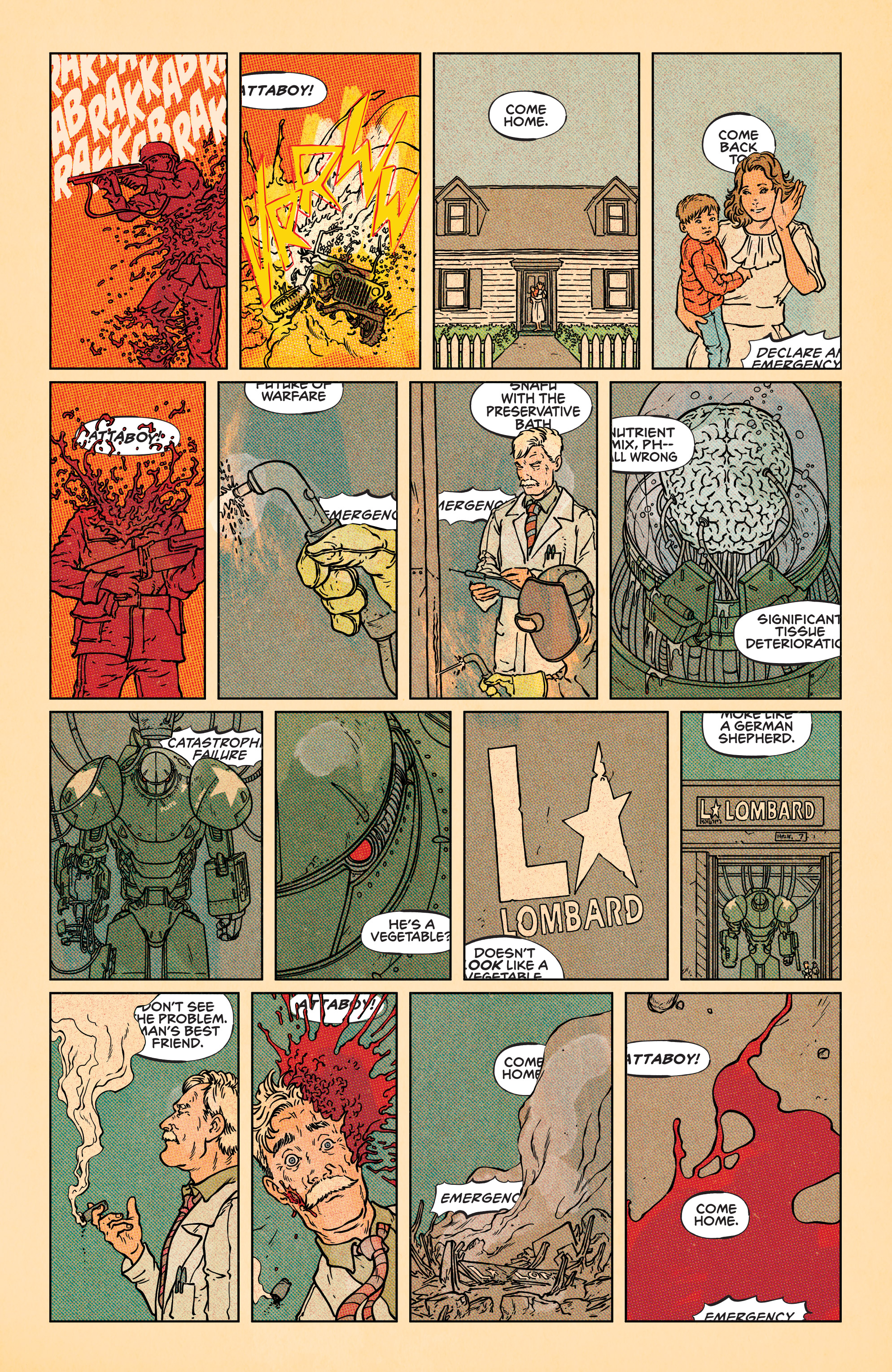 Read online Bloodshot Unleashed comic -  Issue #2 - 12