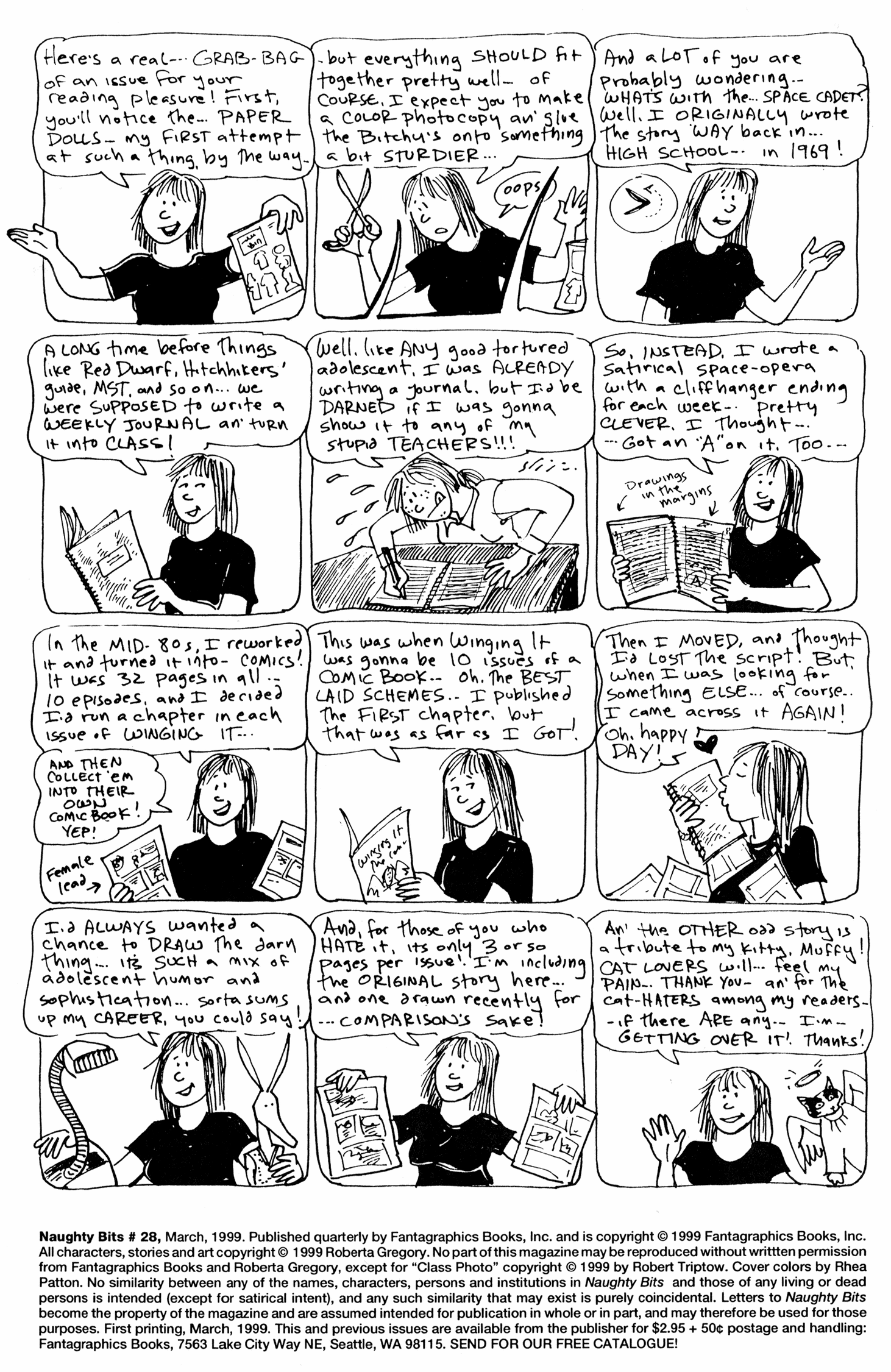 Read online Naughty Bits comic -  Issue #28 - 2