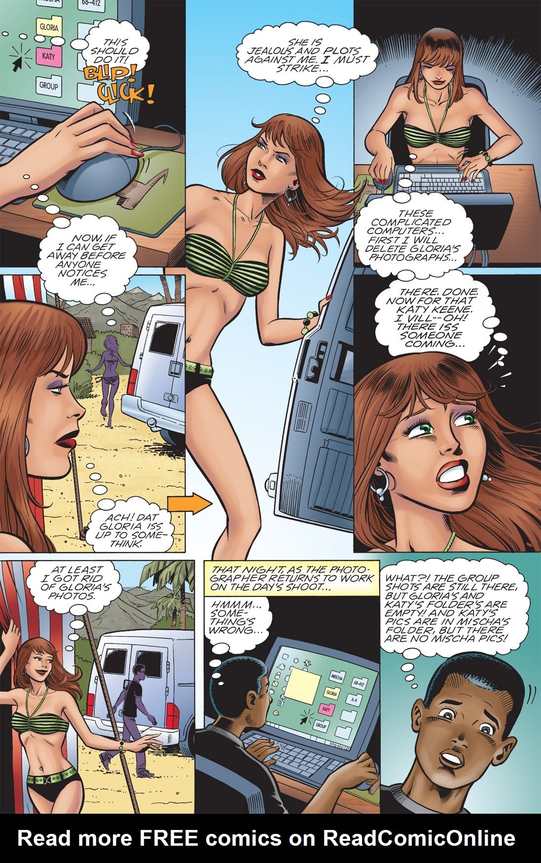 Read online Katy Keene: Model Behavior comic -  Issue # TPB - 60