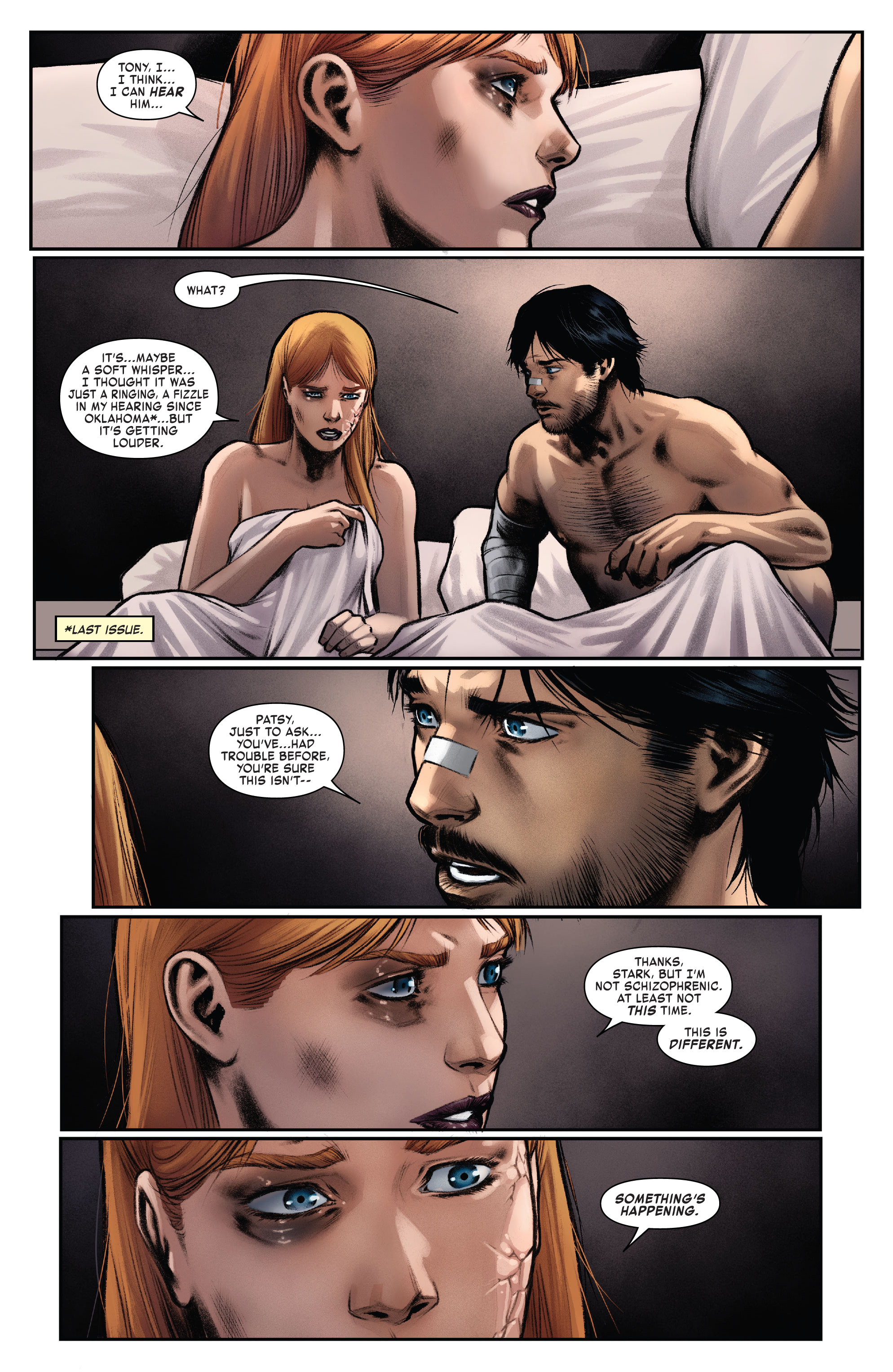 Read online Iron Man (2020) comic -  Issue #4 - 13