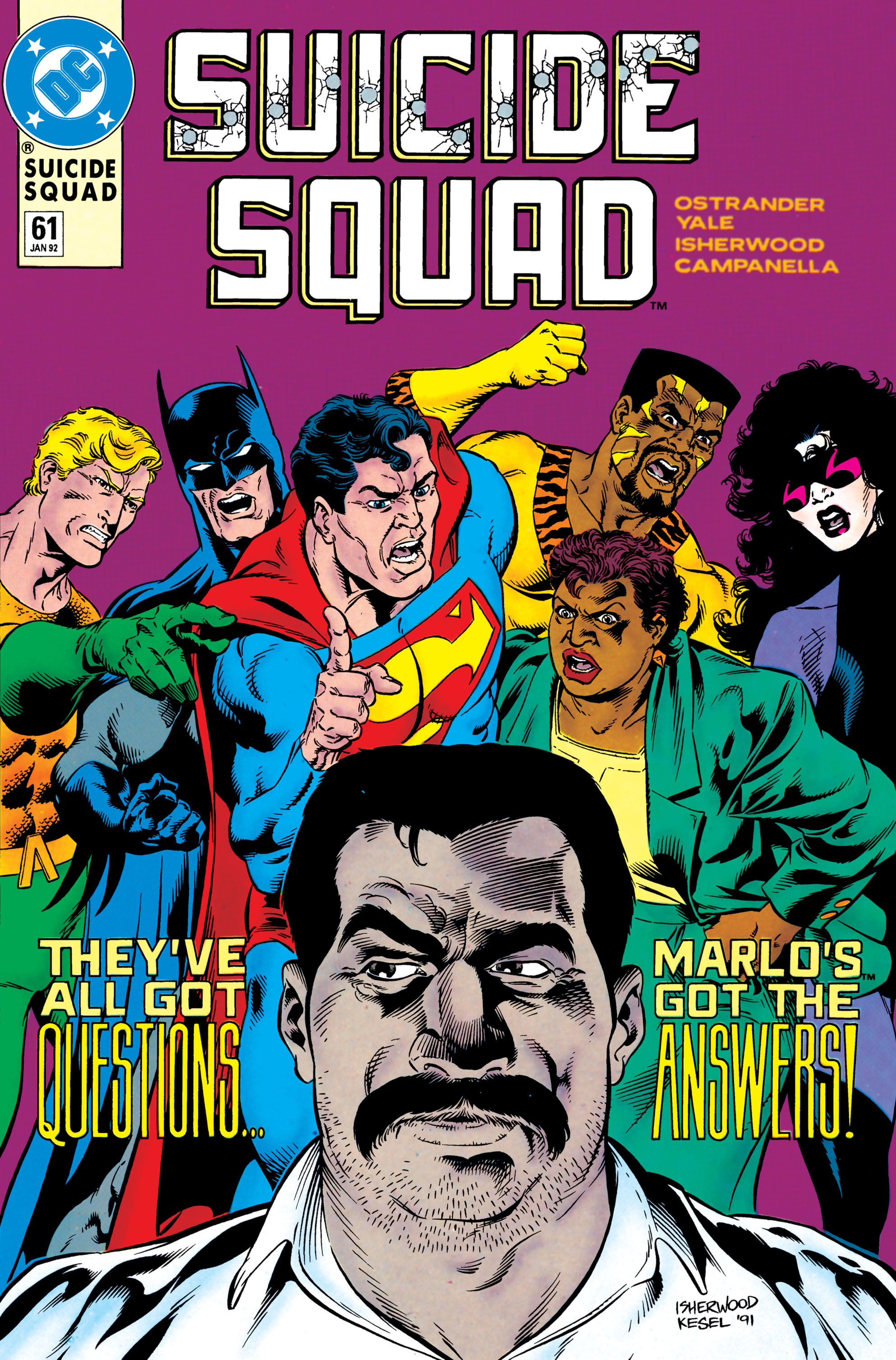 Read online Suicide Squad (1987) comic -  Issue #61 - 1