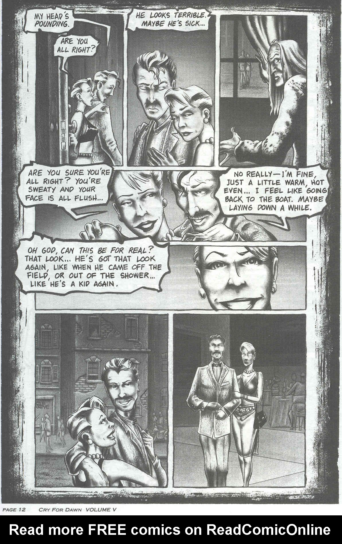 Read online Cry for Dawn comic -  Issue #5 - 14