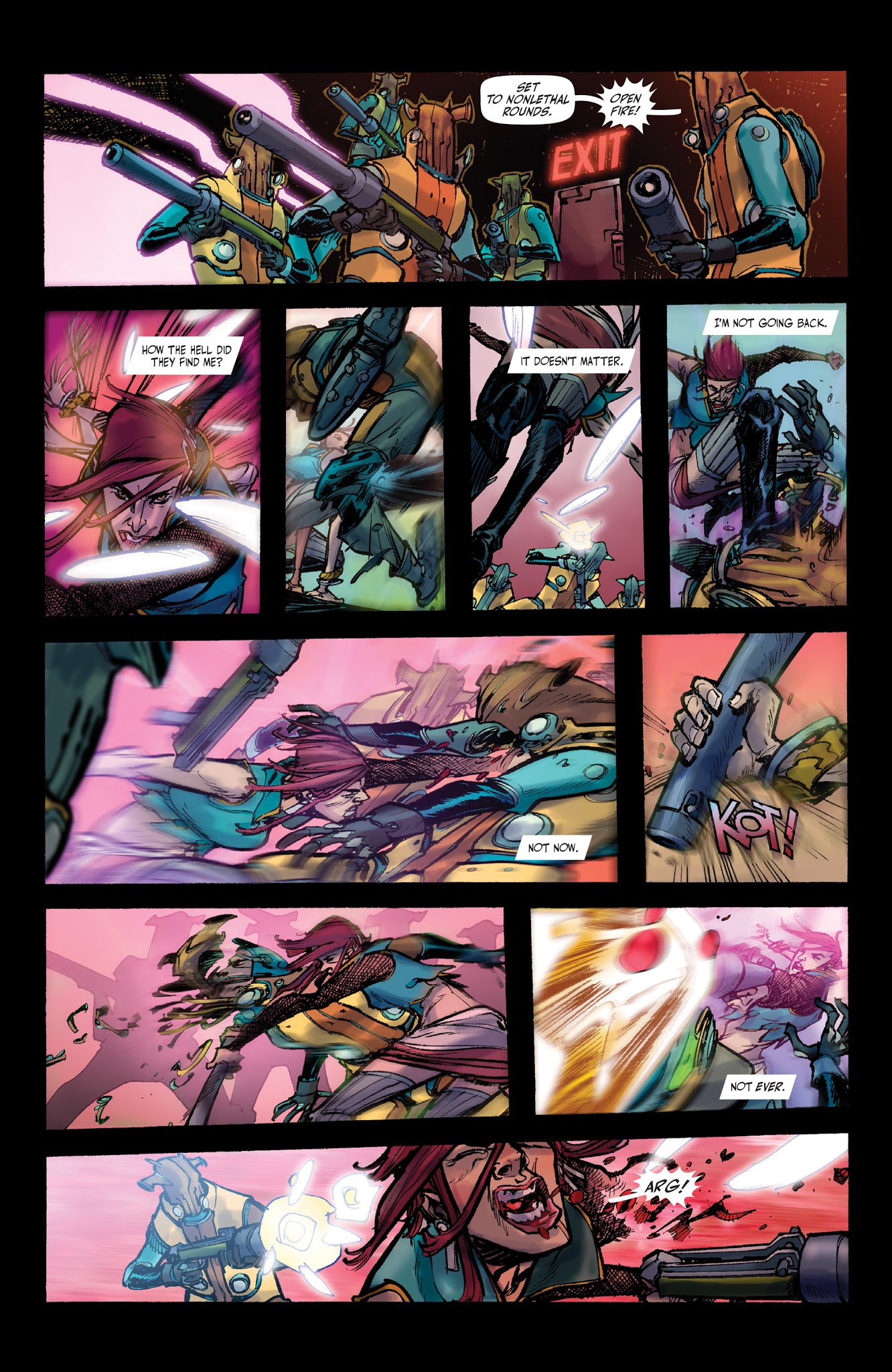 Read online Runlovekill comic -  Issue # TPB - 71