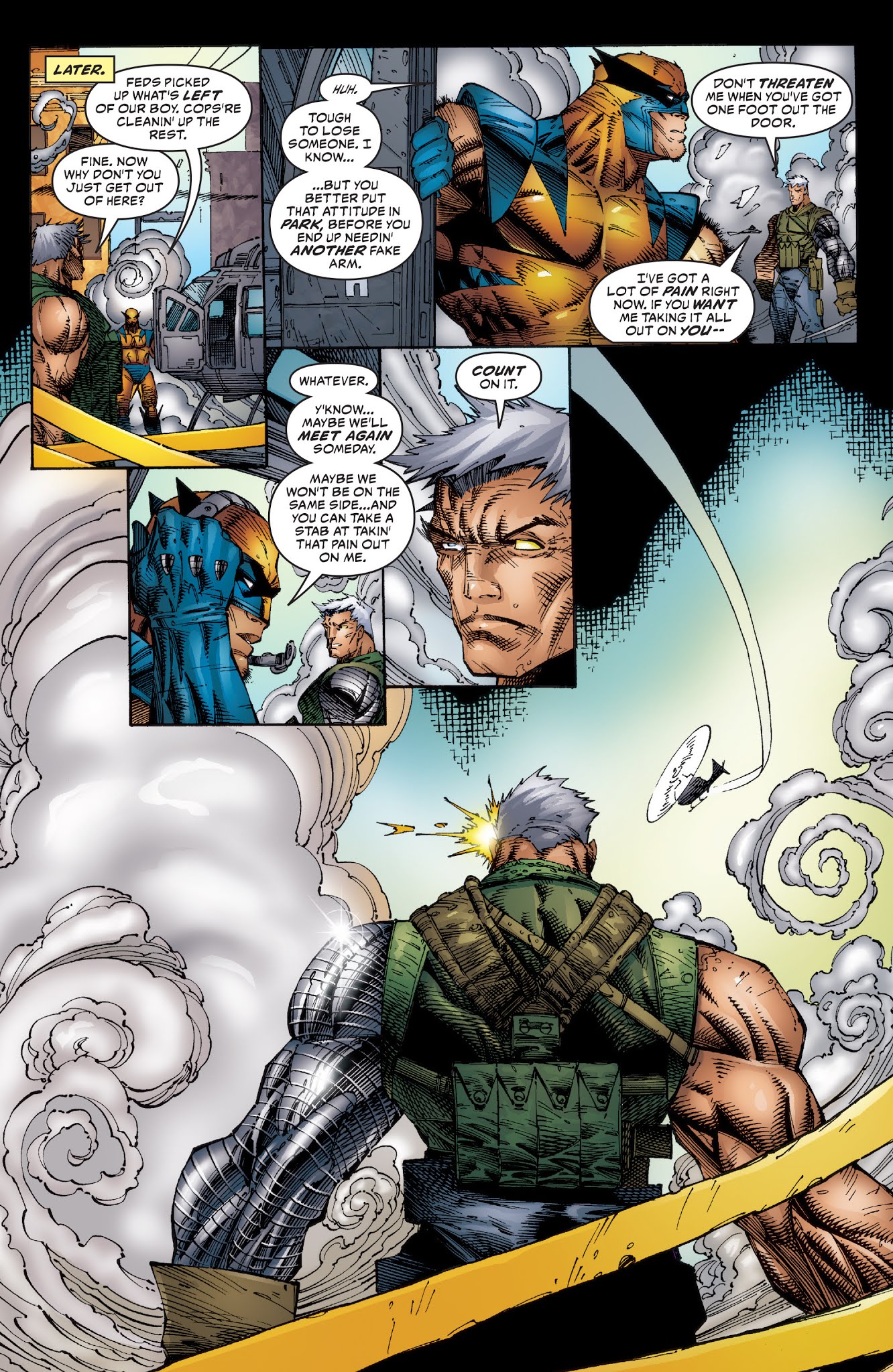 Read online Wolverine: Prehistory comic -  Issue # TPB (Part 5) - 93