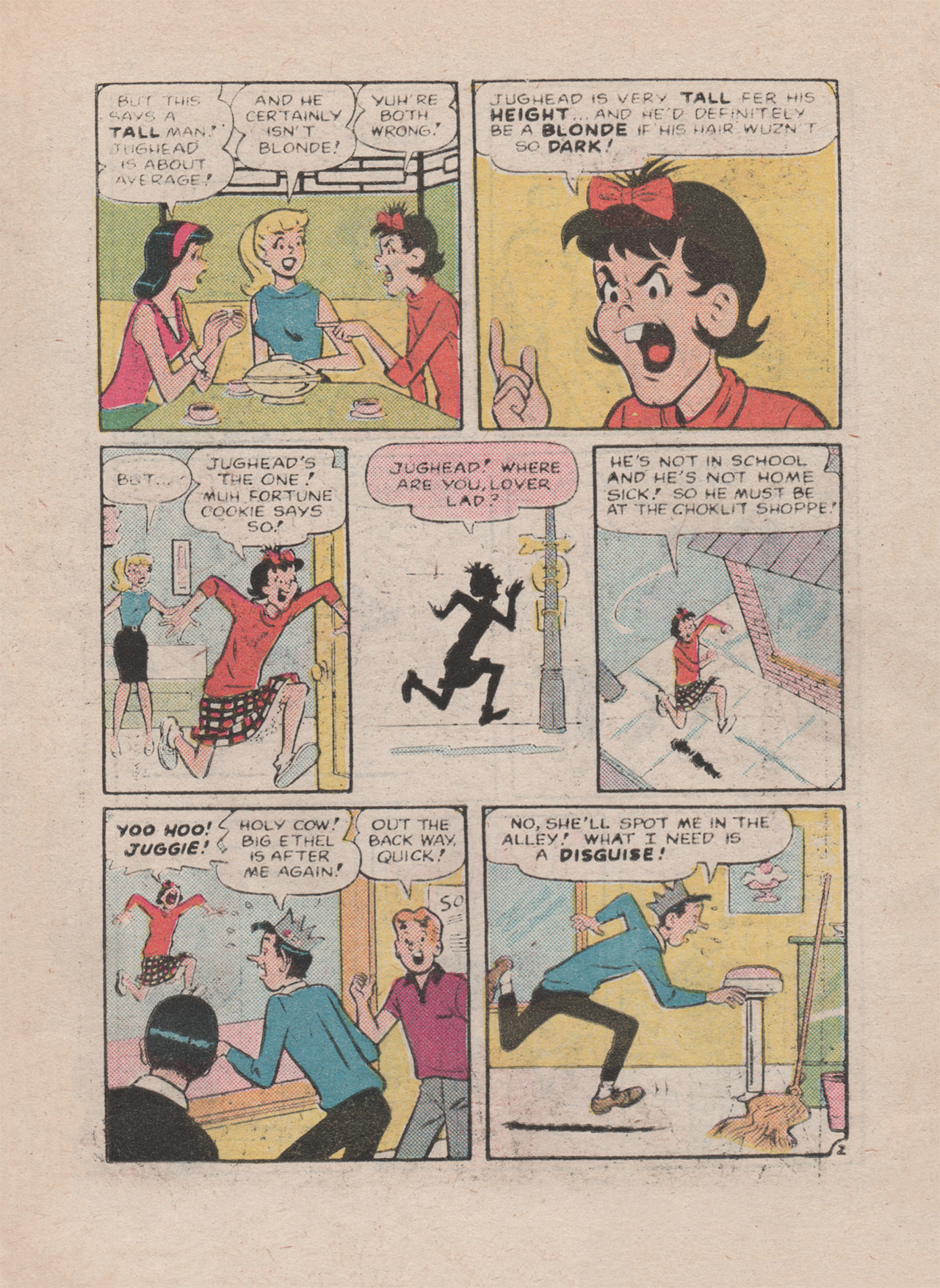 Read online Archie's Story & Game Digest Magazine comic -  Issue #1 - 123