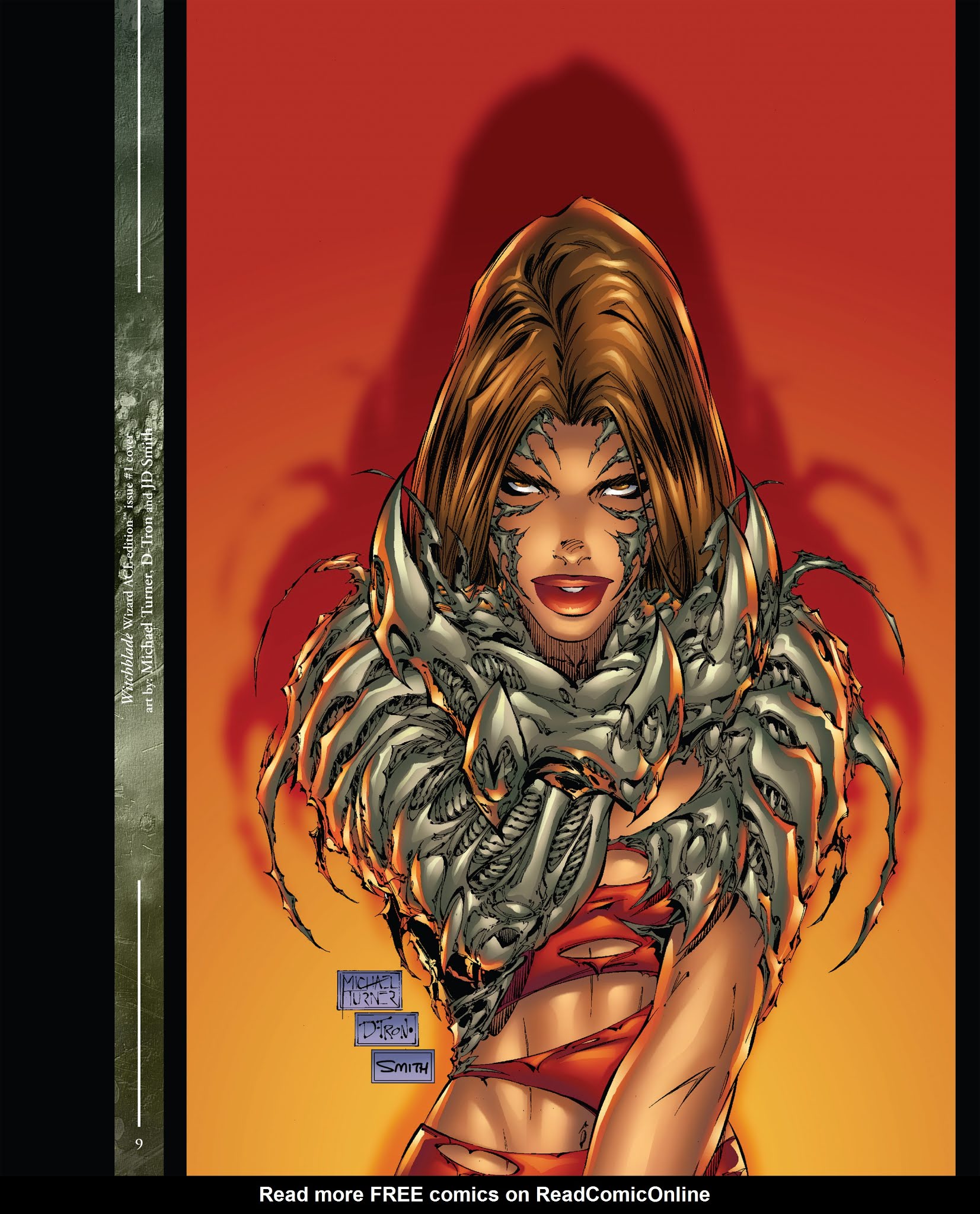 Read online The Art of Top Cow comic -  Issue # TPB (Part 1) - 9