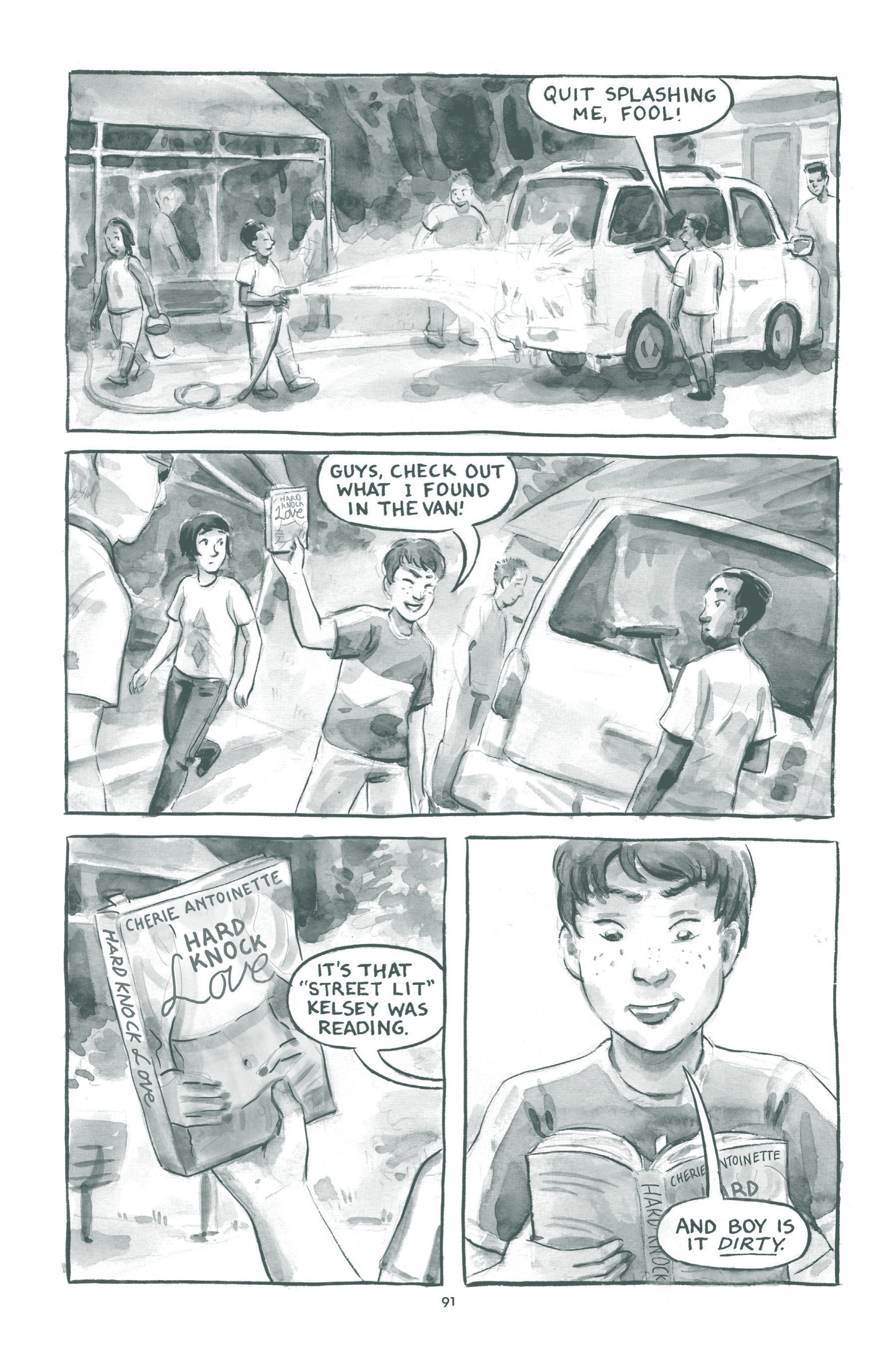 Read online No Ivy League comic -  Issue # TPB (Part 1) - 85