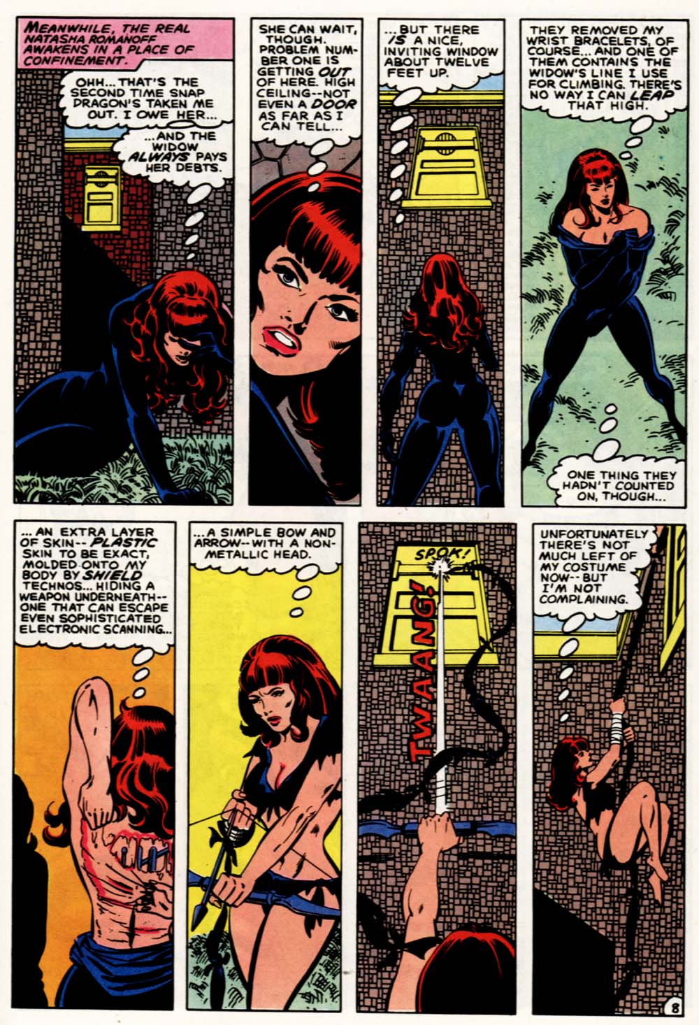 Фута вдова. Lisamania комикс. Marvel Fanfare" № 1-2.